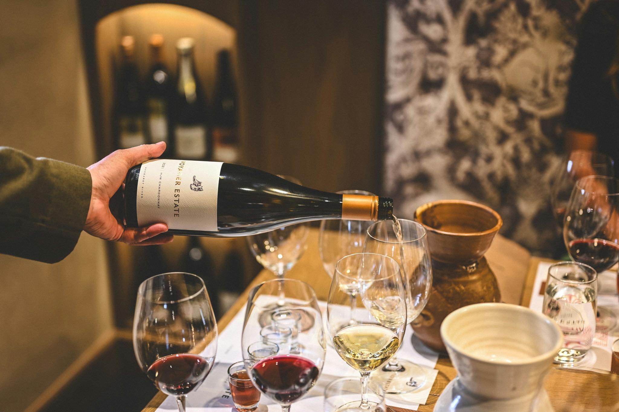 Discover Voyager tasting