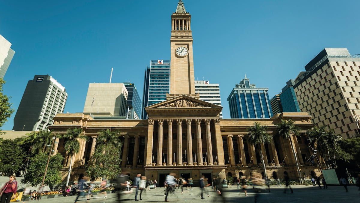 Brisbane City Hall
