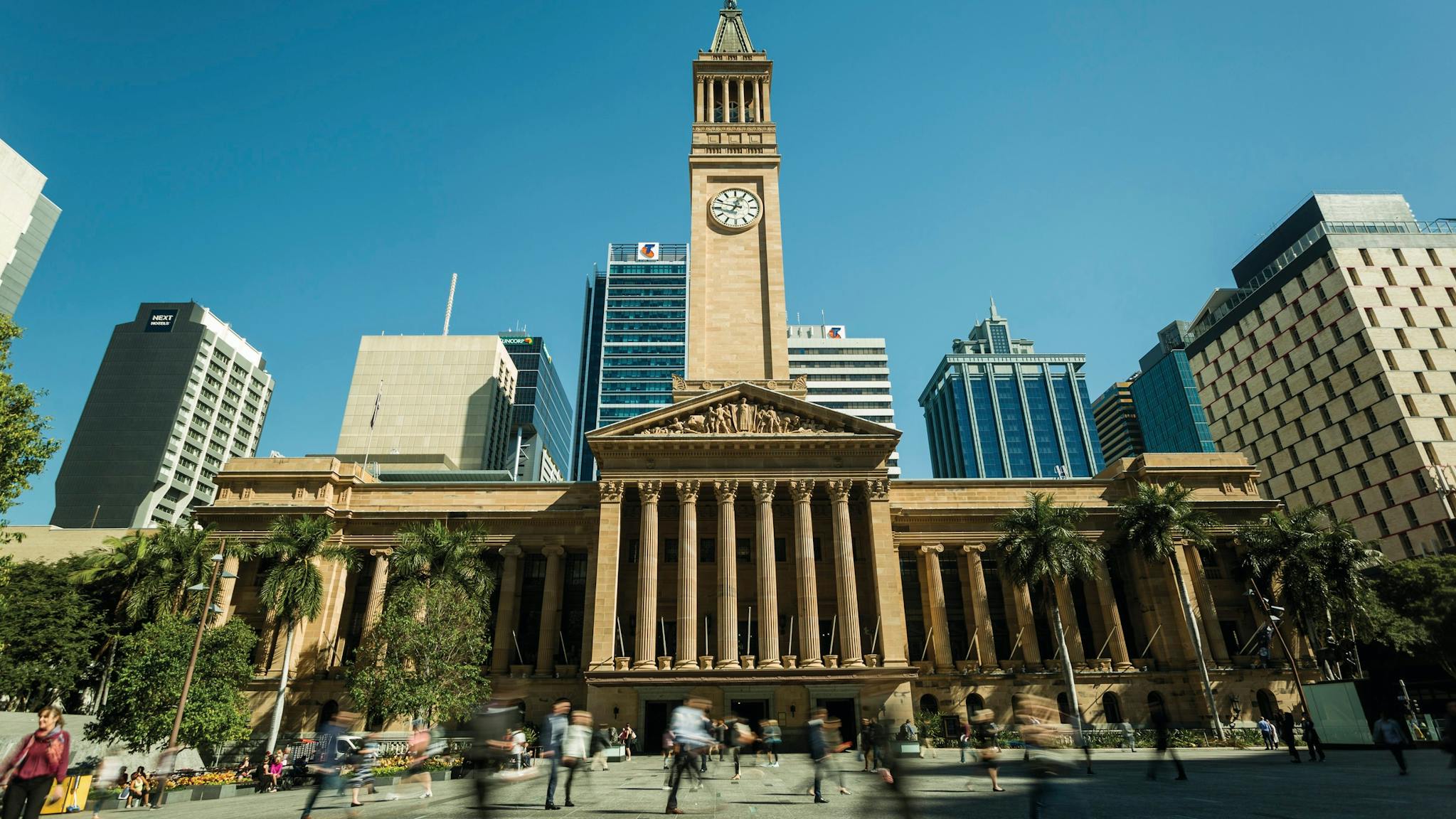 Brisbane City Hall