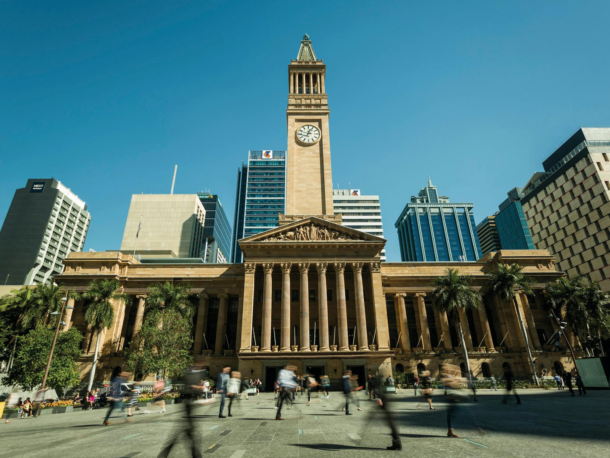Brisbane City Hall Brisbane City Hall
