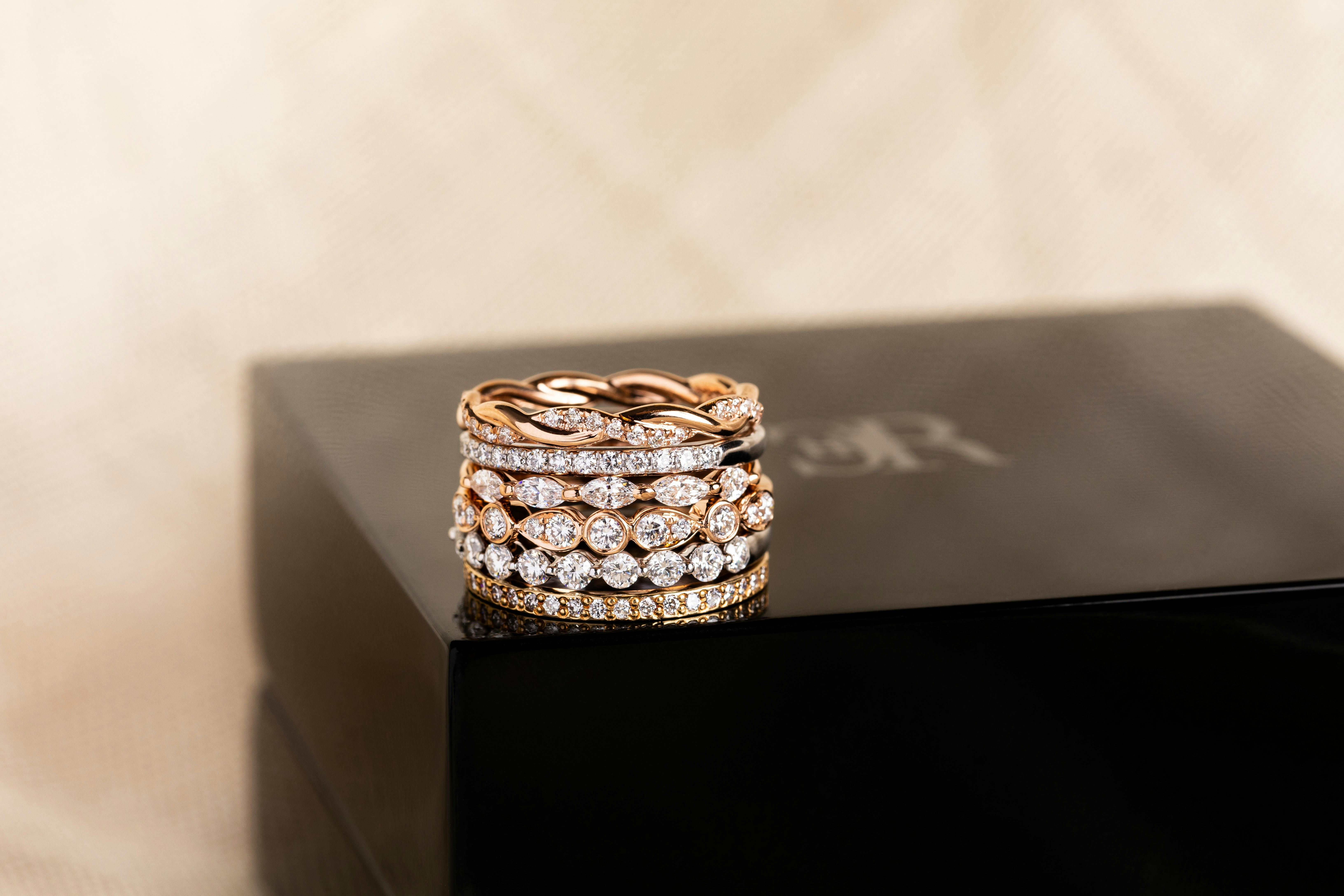 Charles Rose Signature Rings