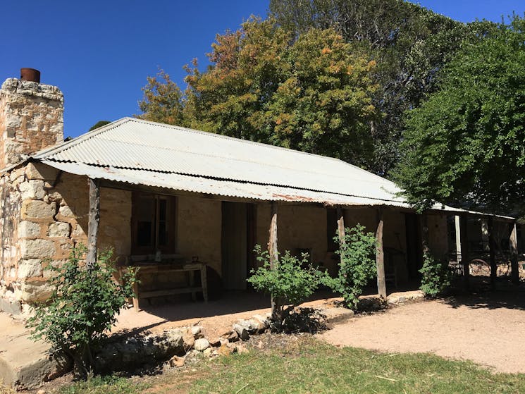 Travel back in time and visit the original grazing Homestead while sampling local brewery and food