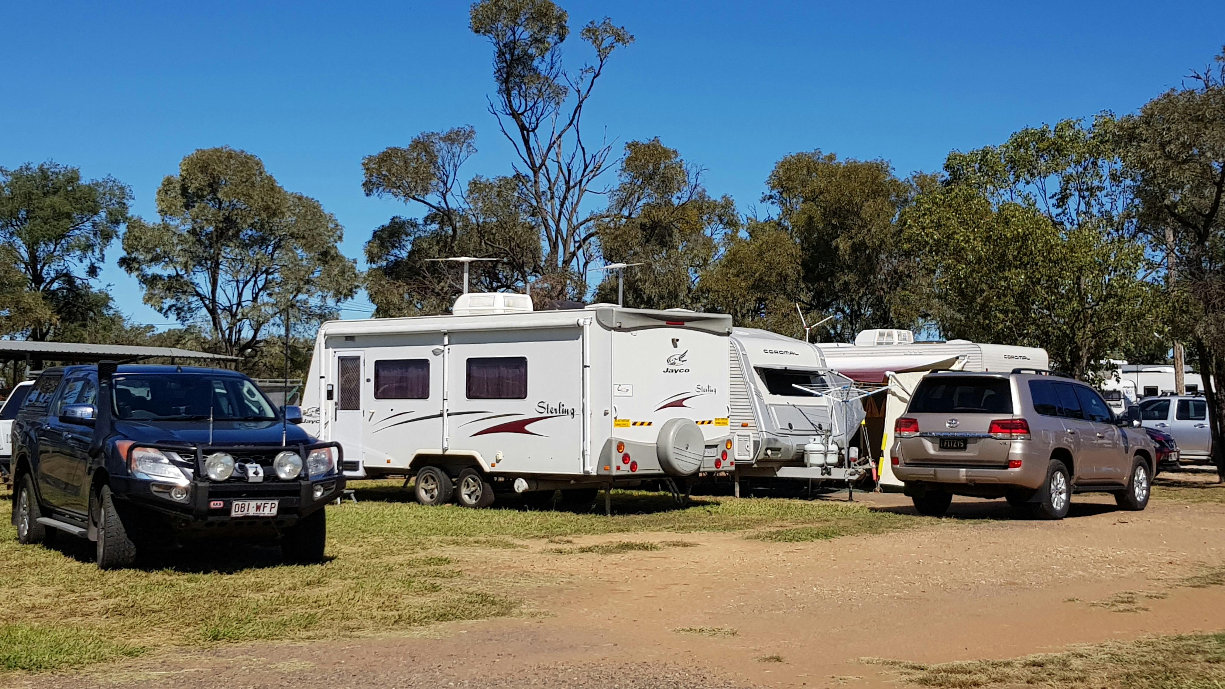 Camping at Capella CCMF