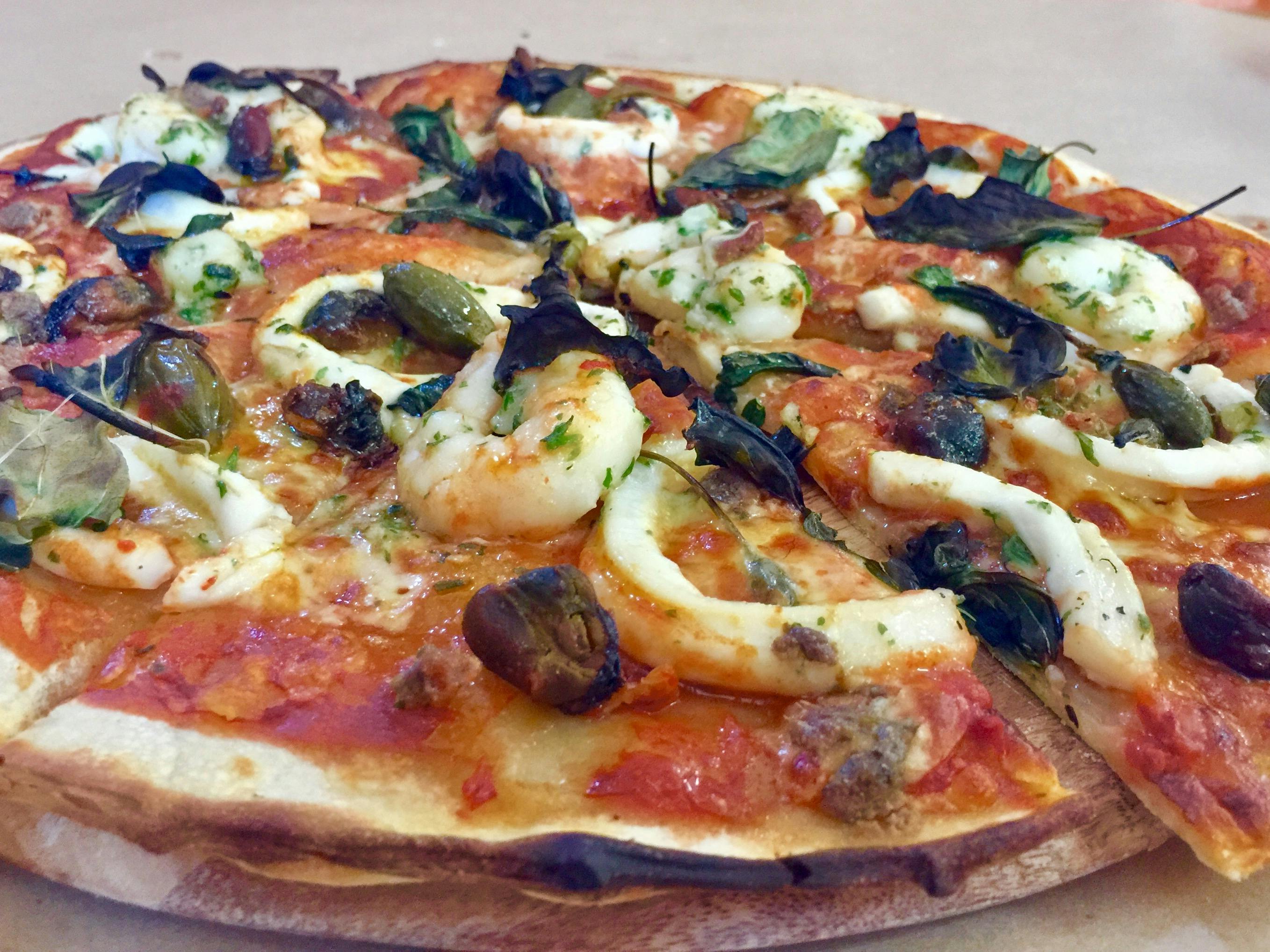 Woolshed Jetty Pizza