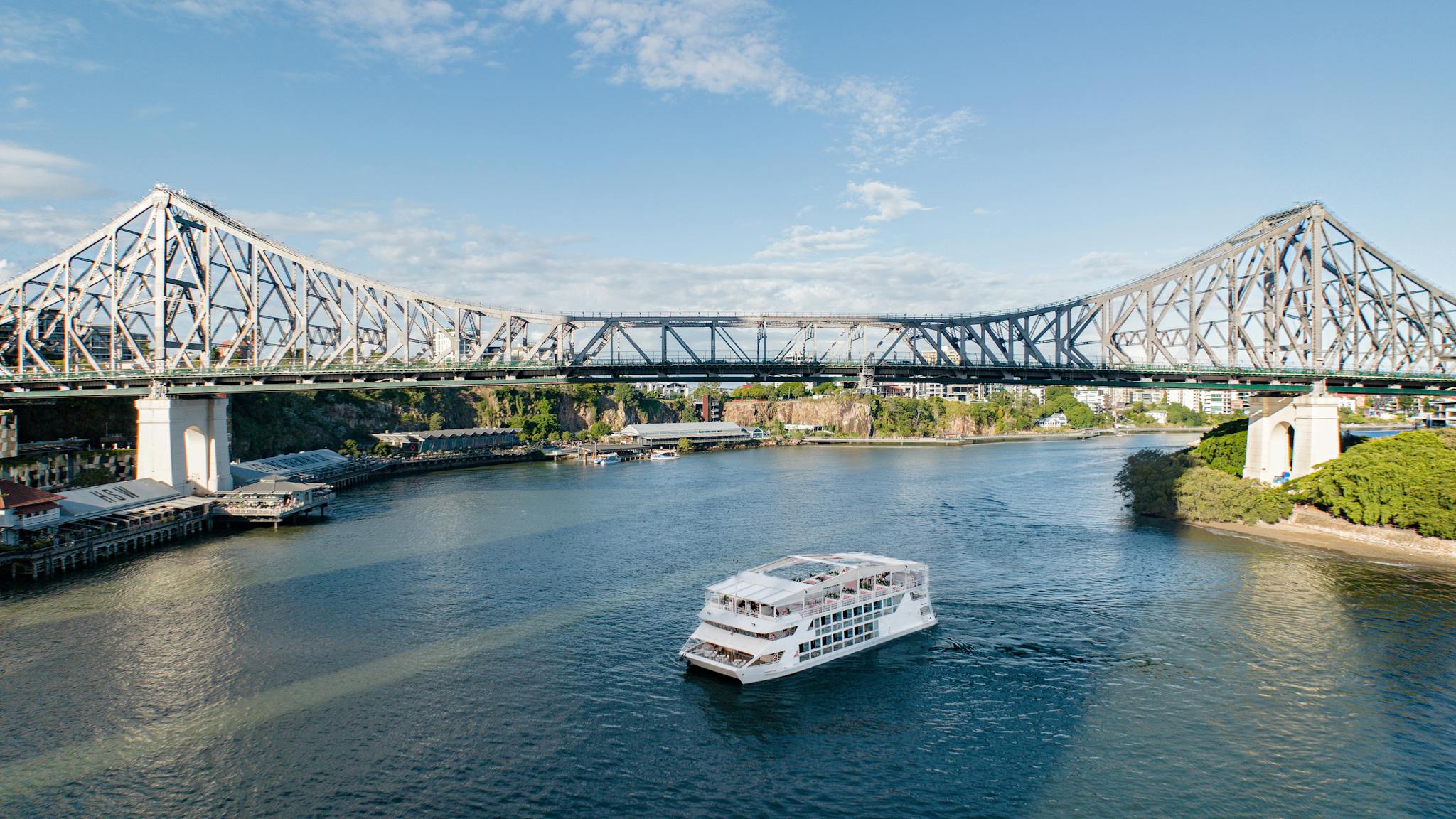 OASIS Brisbane is a three-level, on-water venue designed for choice, comfort, and atmosphere. OASIS Brisbane is a three-level, on-water venue designed for choice, comfort, and atmosphere.