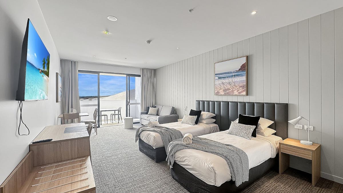 Twin Bedroom