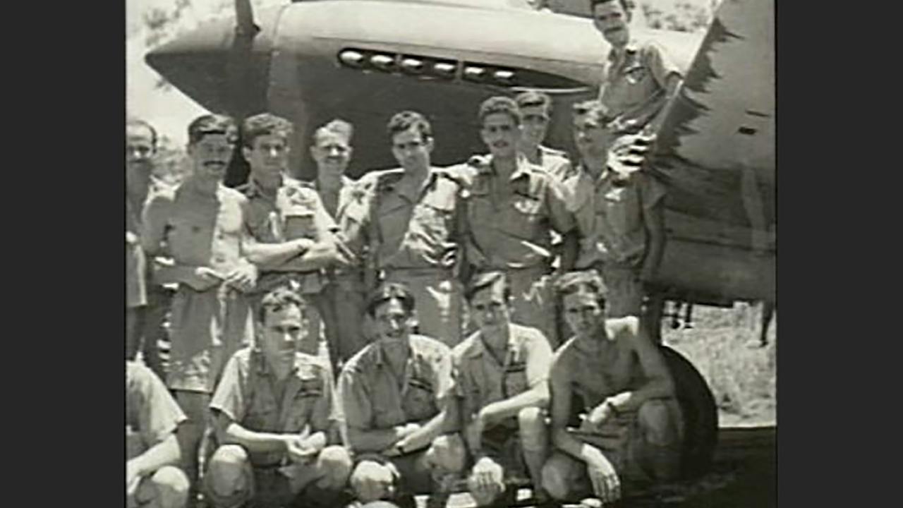 Kittyhawk Pilots from No 76 Squadron, RAAF, January 1943, Strauss Airfield