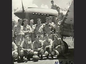 Kittyhawk Pilots from No 76 Squadron, RAAF, January 1943, Strauss Airfield