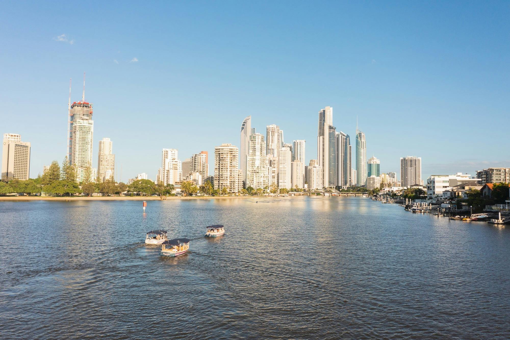 Duffy Boats Gold Coast Fleet View