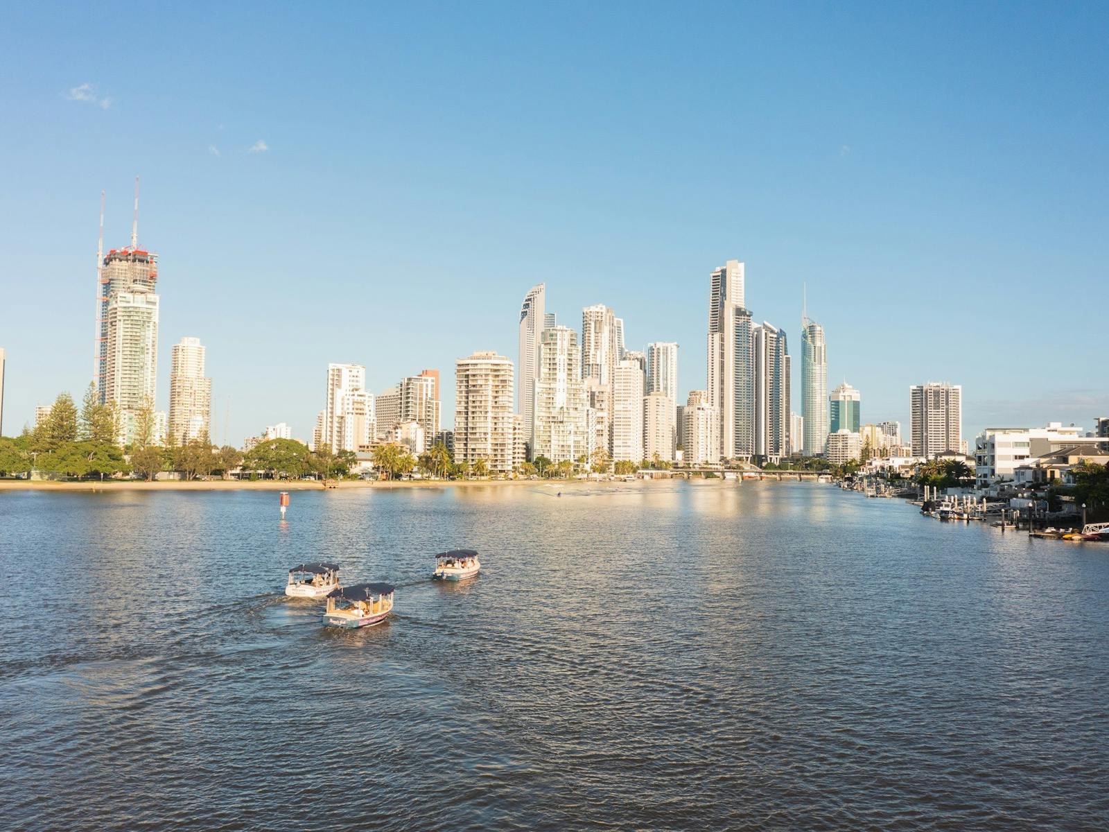 Duffy Boats Gold Coast Fleet View Duffy Boats Gold Coast Fleet View