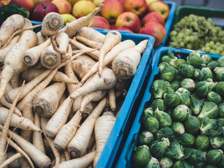 farm fresh vegetables