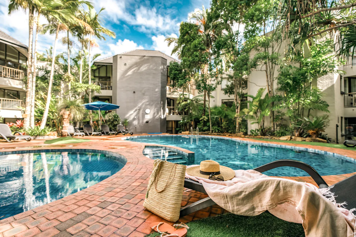 Save $50 a night at Ocean Breeze Resort