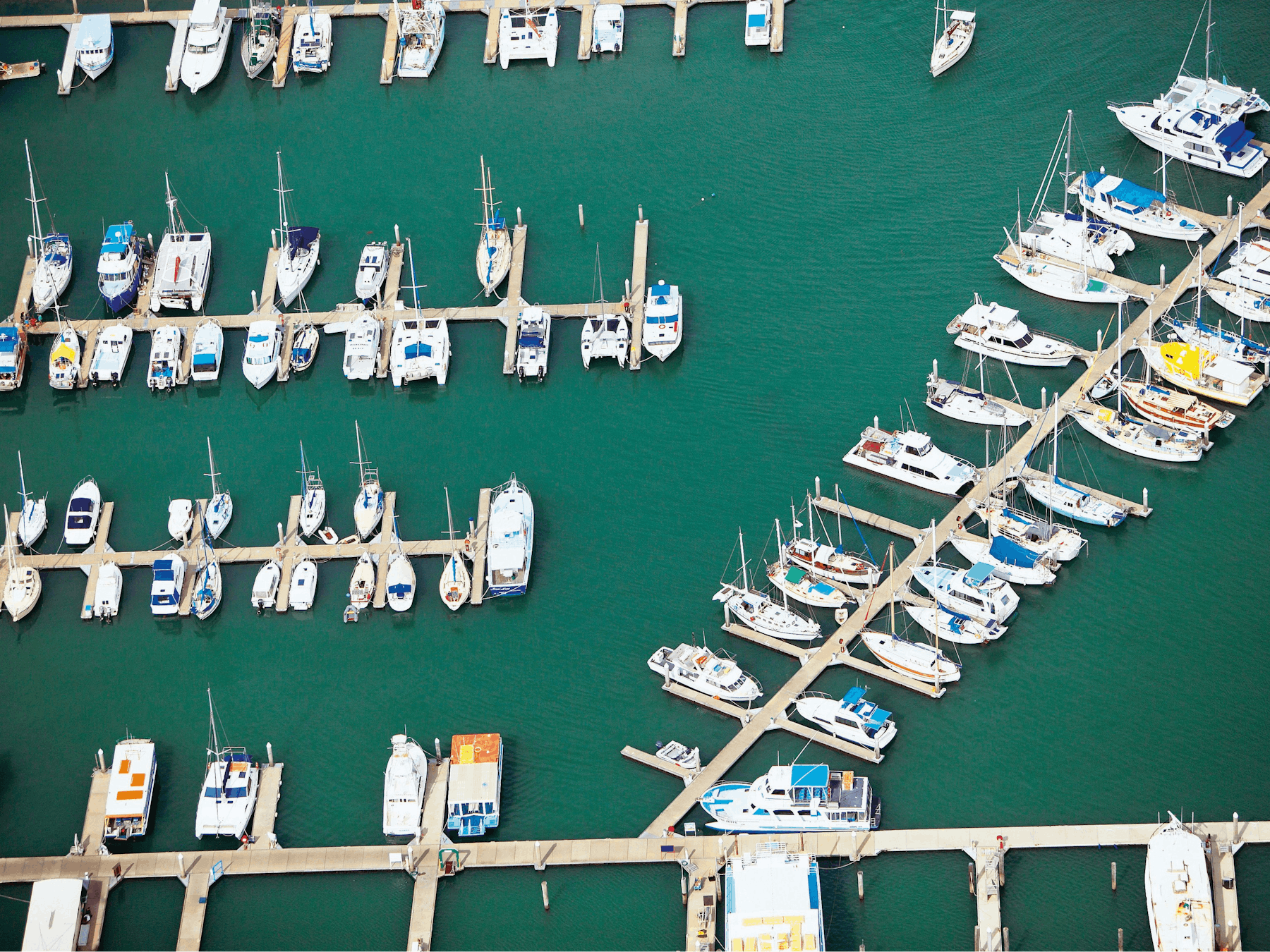 Great Sandy Straits Marina, Hervey Bay.