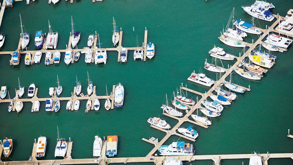 Great Sandy Straits Marina, Hervey Bay.