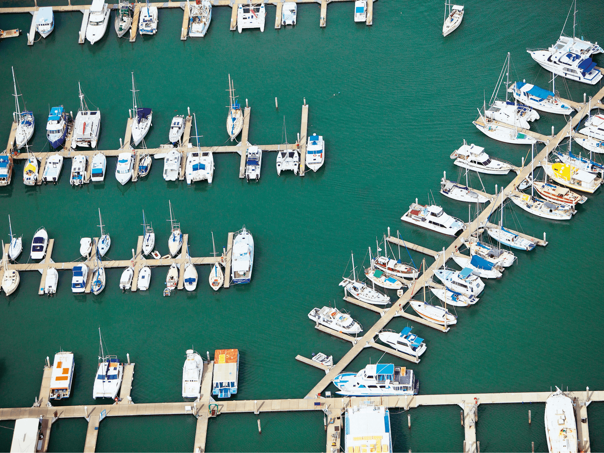 Great Sandy Straits Marina, Hervey Bay.