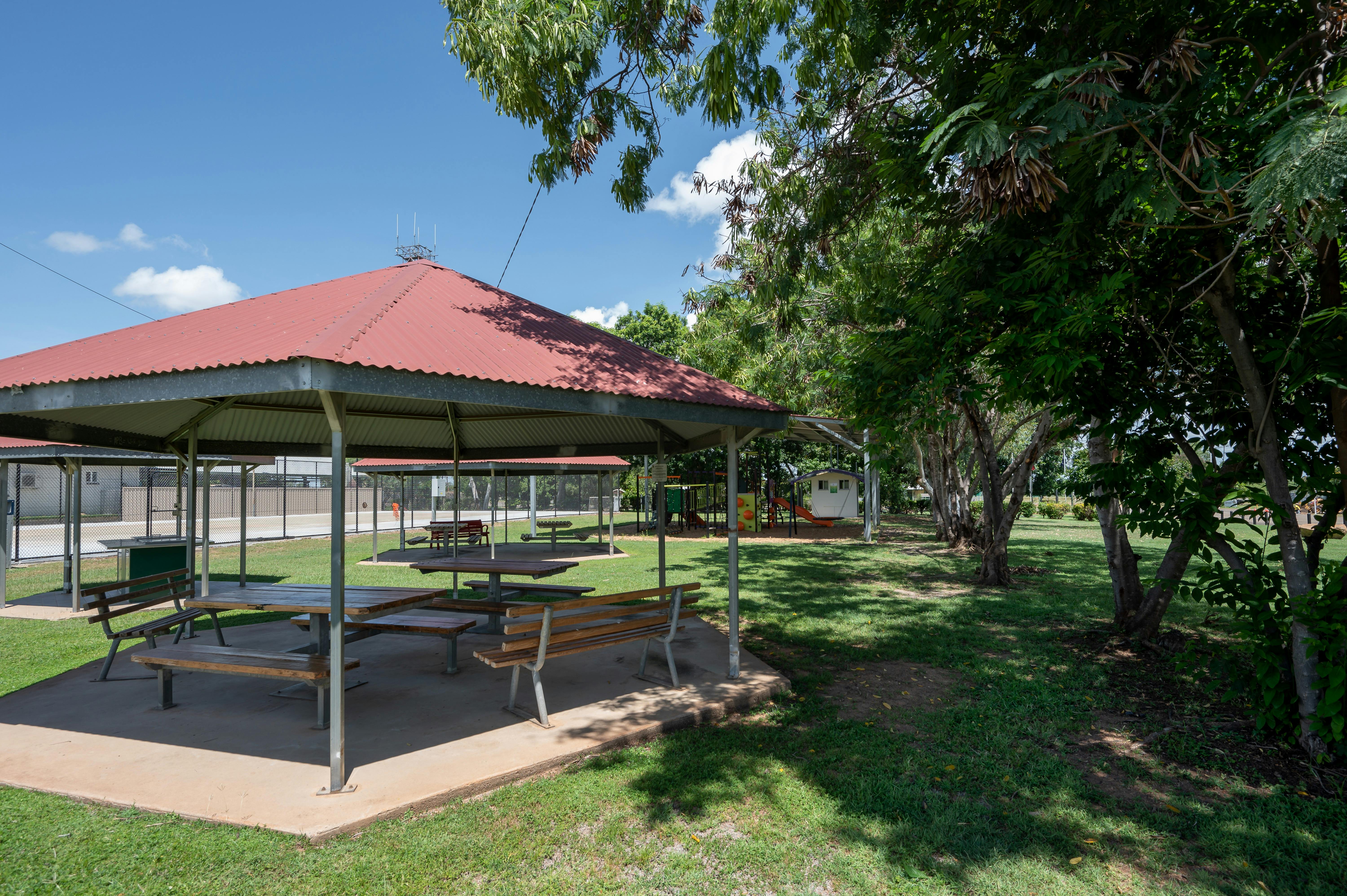 Federation Park - a peaceful escape where history, art, and nature meet