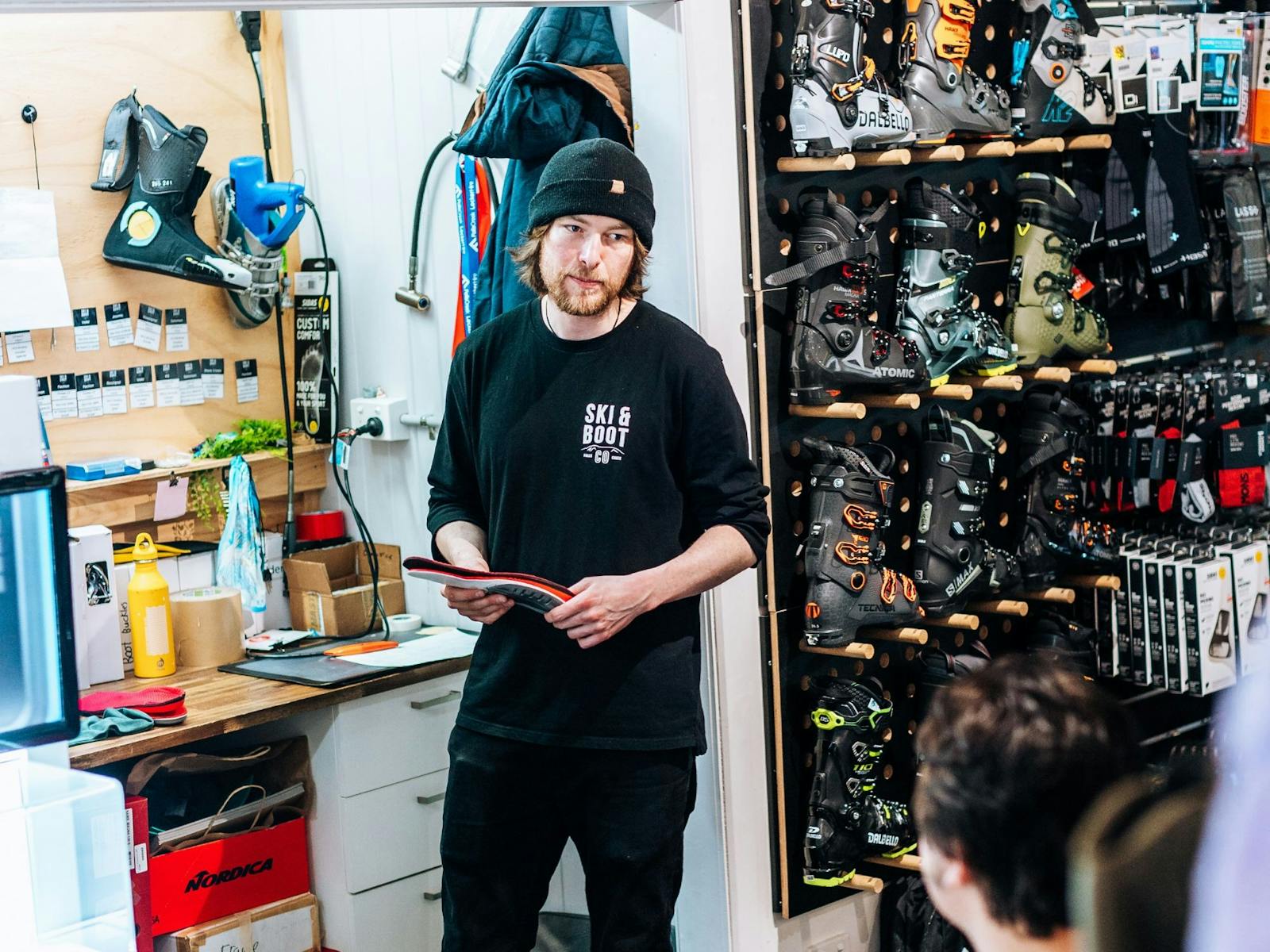 Ski and Boot Co Fitting