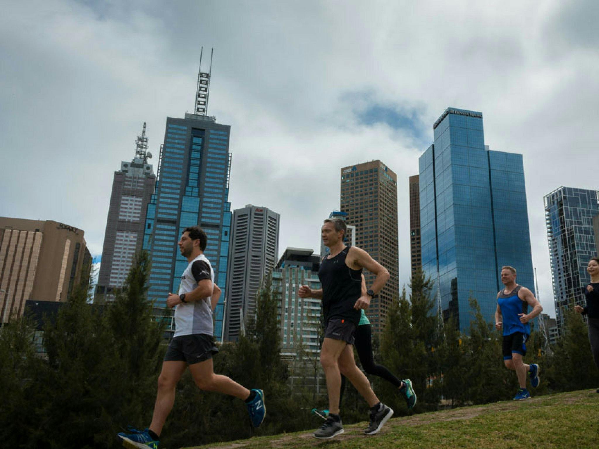 Explore Melbourne's parklands