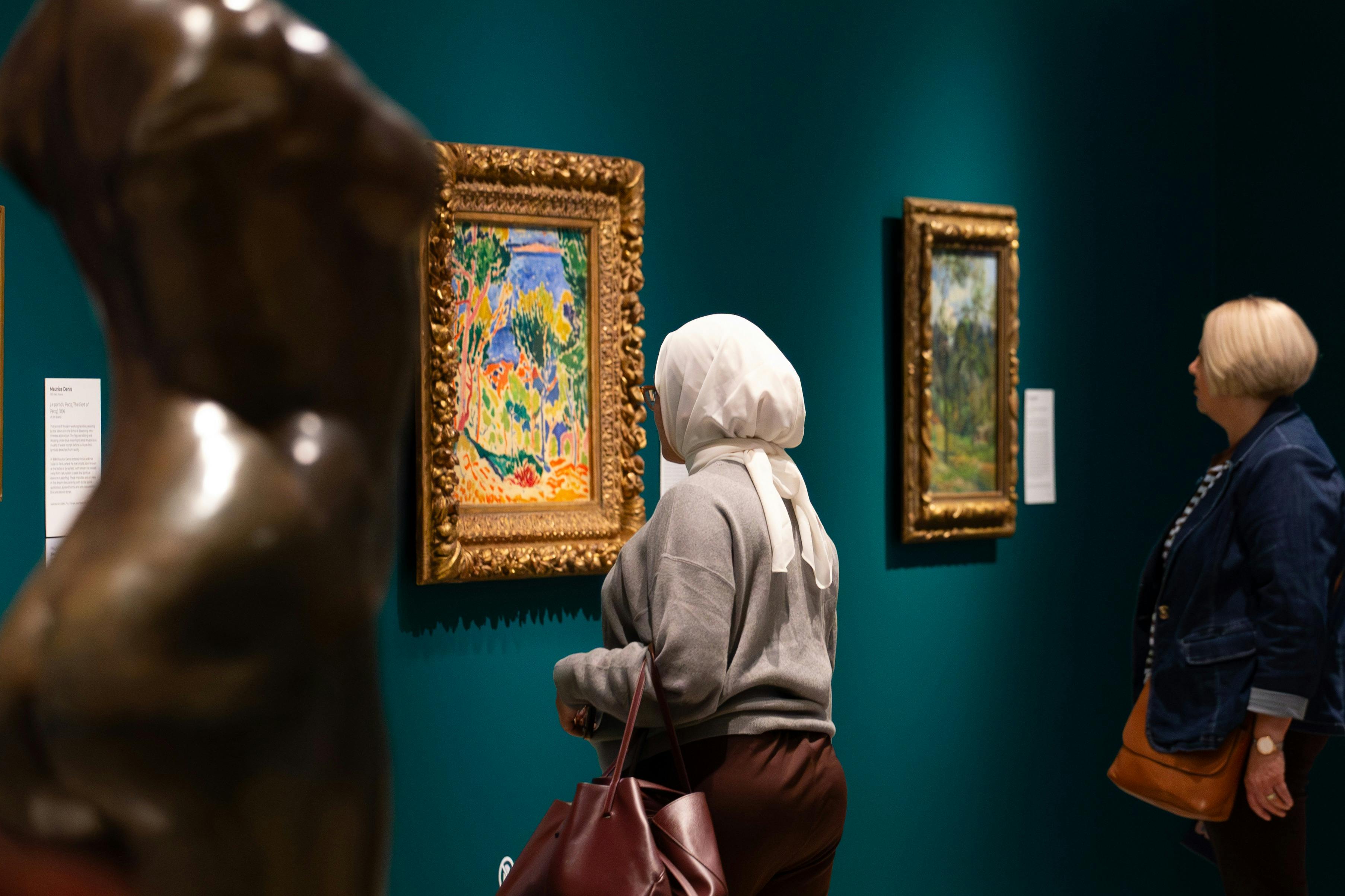 Facing Modernity: Degas to Picasso, installation view, Shepparton Art Museum, 2026
