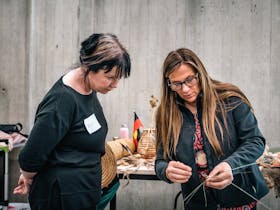 Wadawurrung Weaving Workshop at the Rare Trades Centre Cover Image