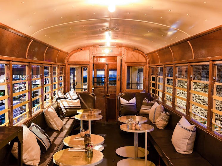 Tramsheds Tram Interior