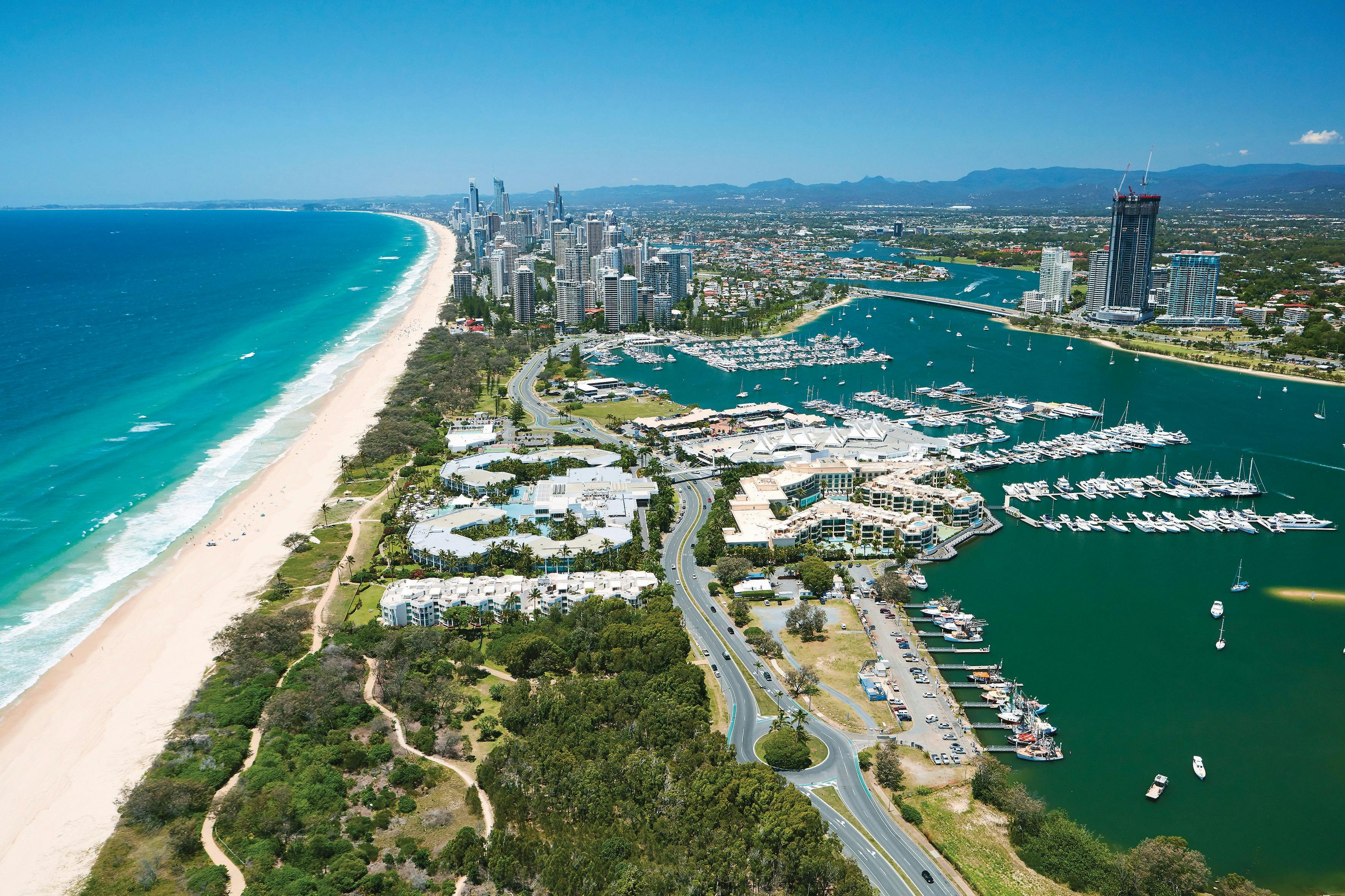 Gold Coast Yacht Charters - YOTSPACE luxury yacht charters
