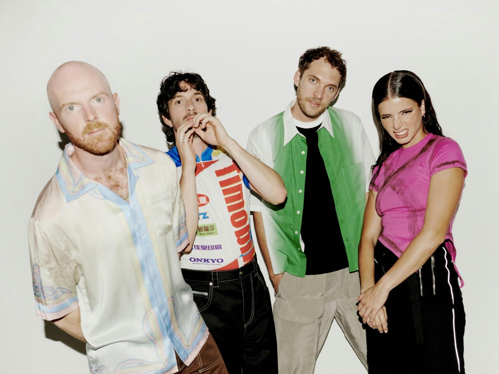The Jungle Giants - Experiencing Feelings of Joy Tour