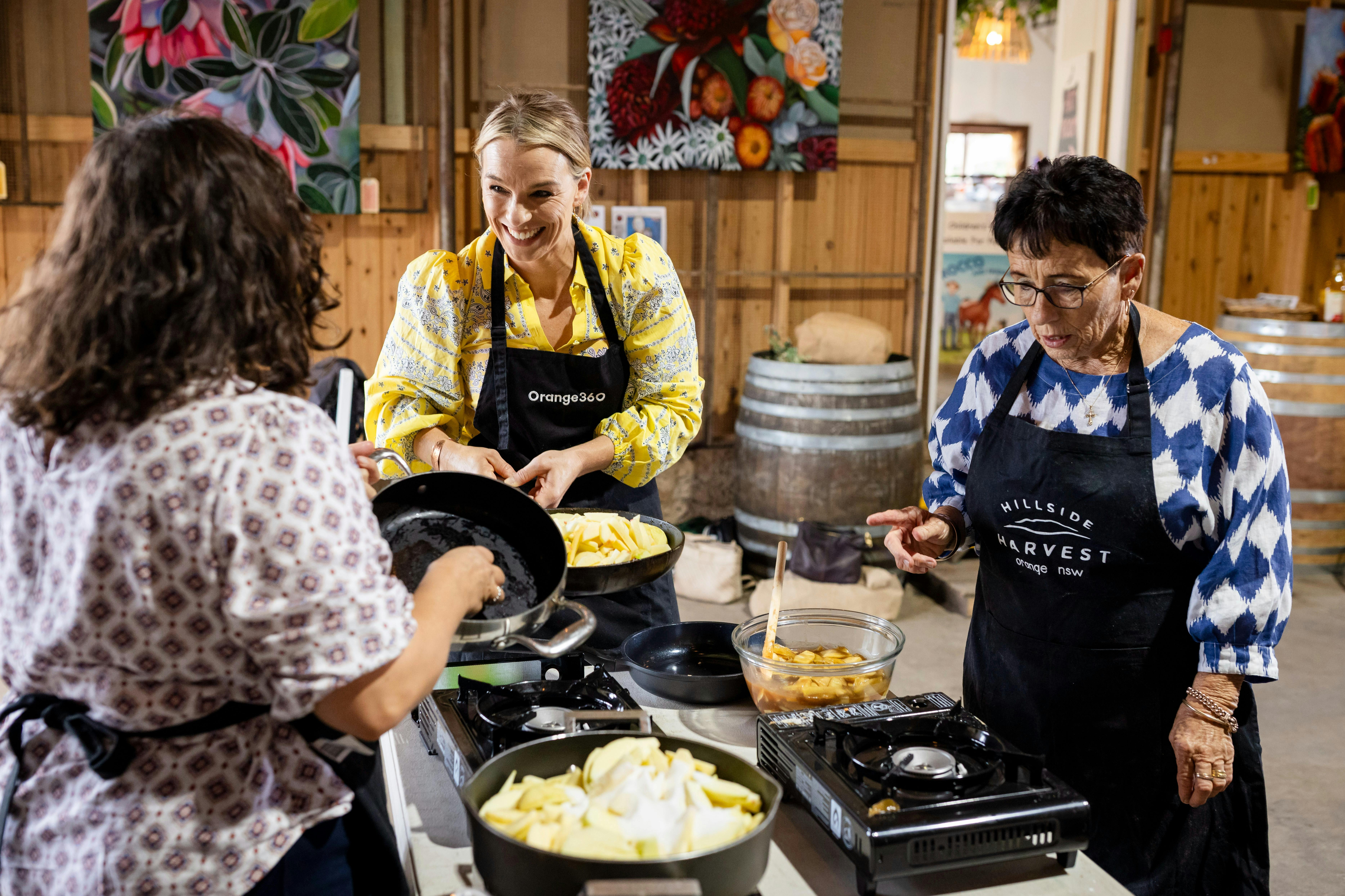 Ernten &amp; Backen: Ein lokaler Apfelkuchen-Workshop