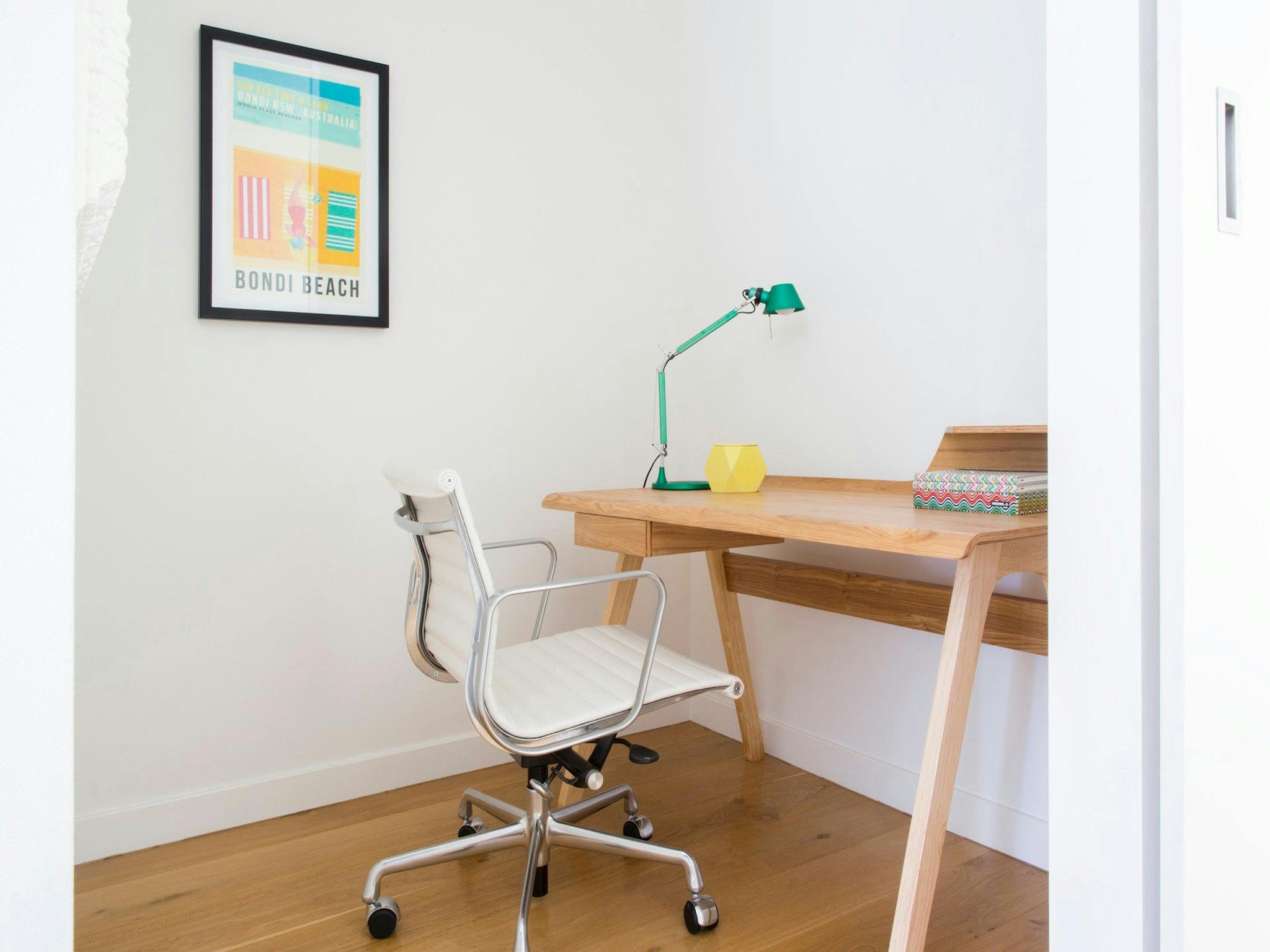 Gemütlicher Lernbereich