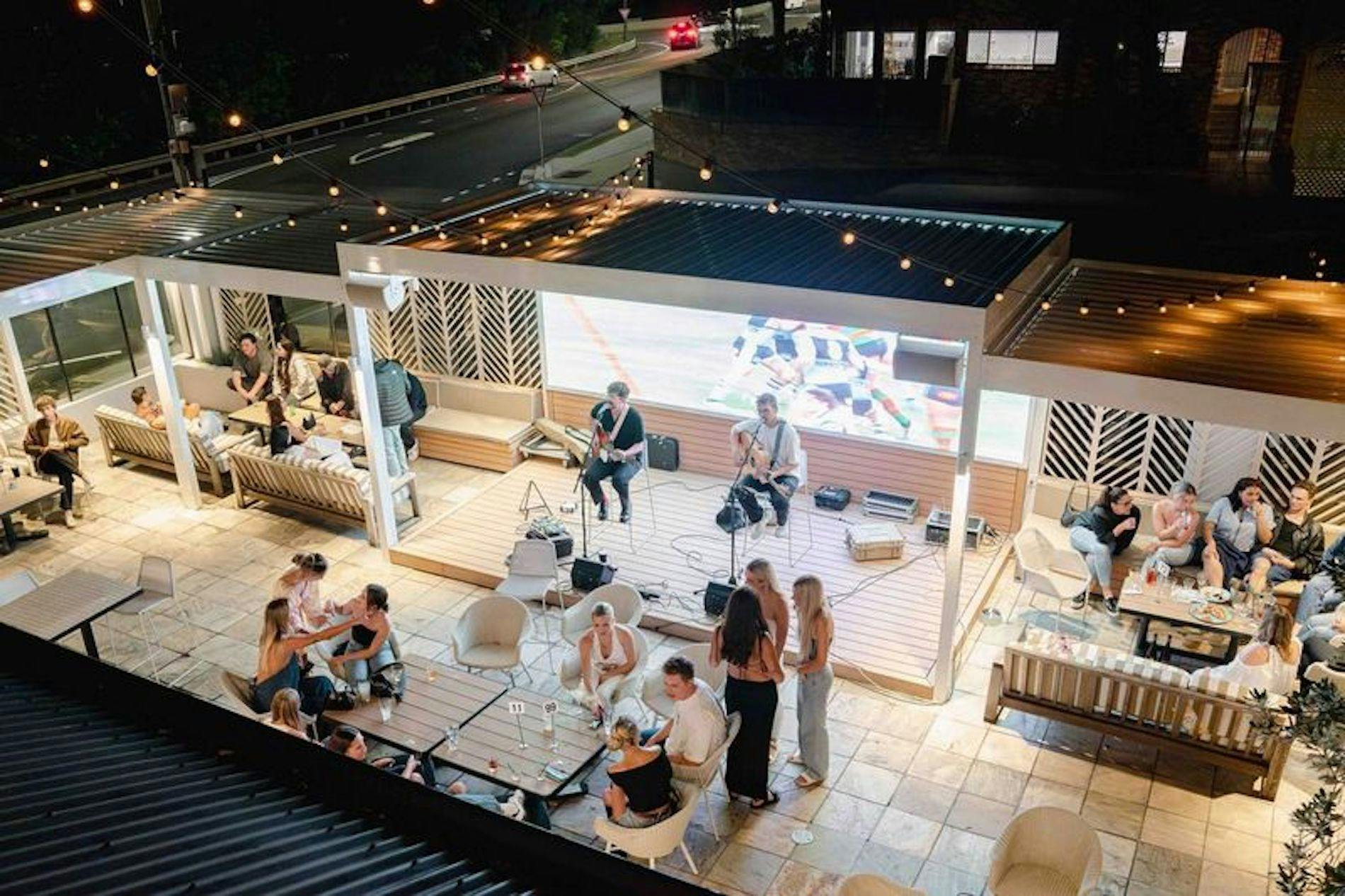 New Year's Eve at the Terrigal Hotel