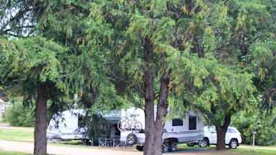 Southside Canberra Campsite