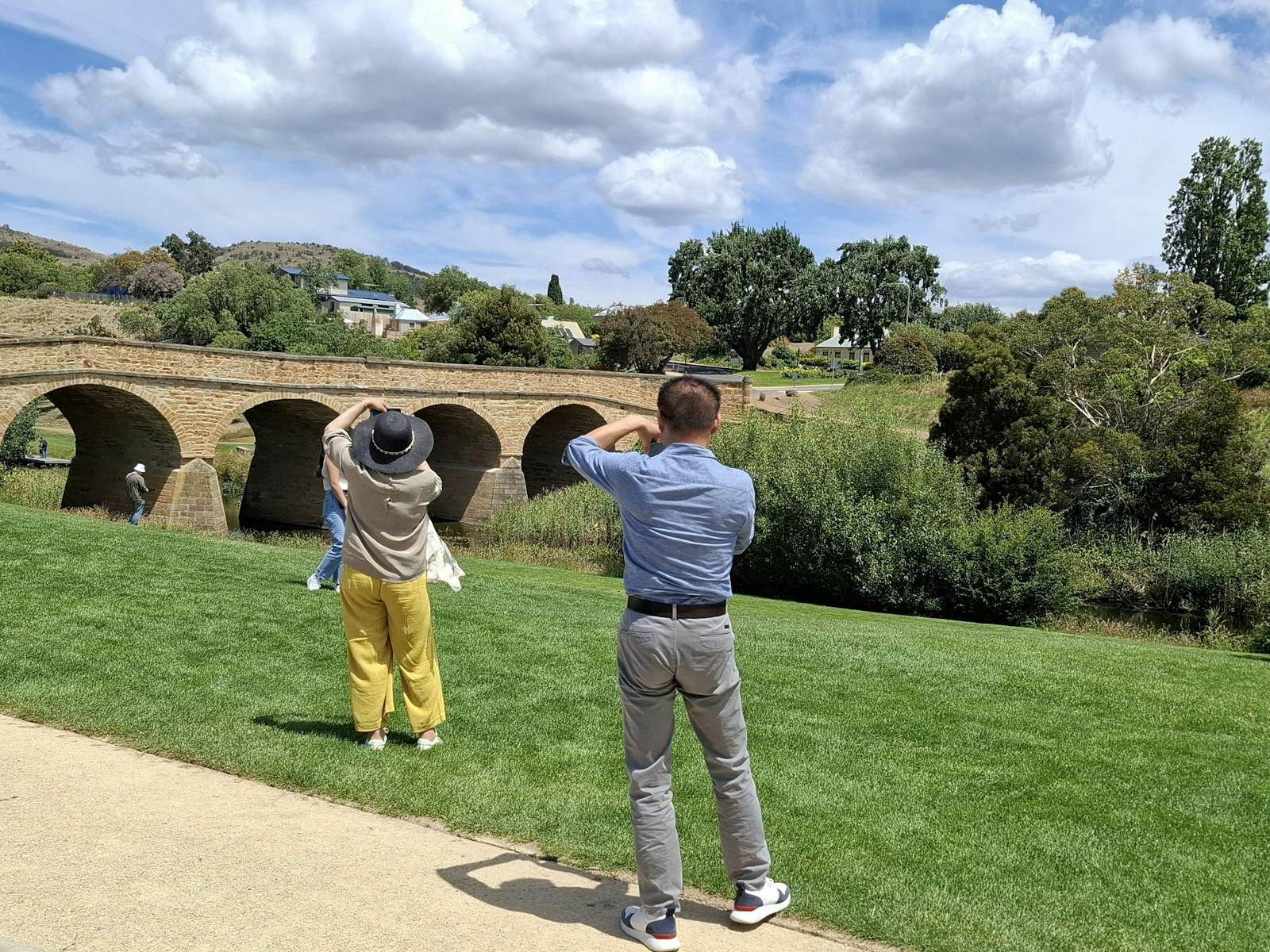Australia’s oldest stone bridge