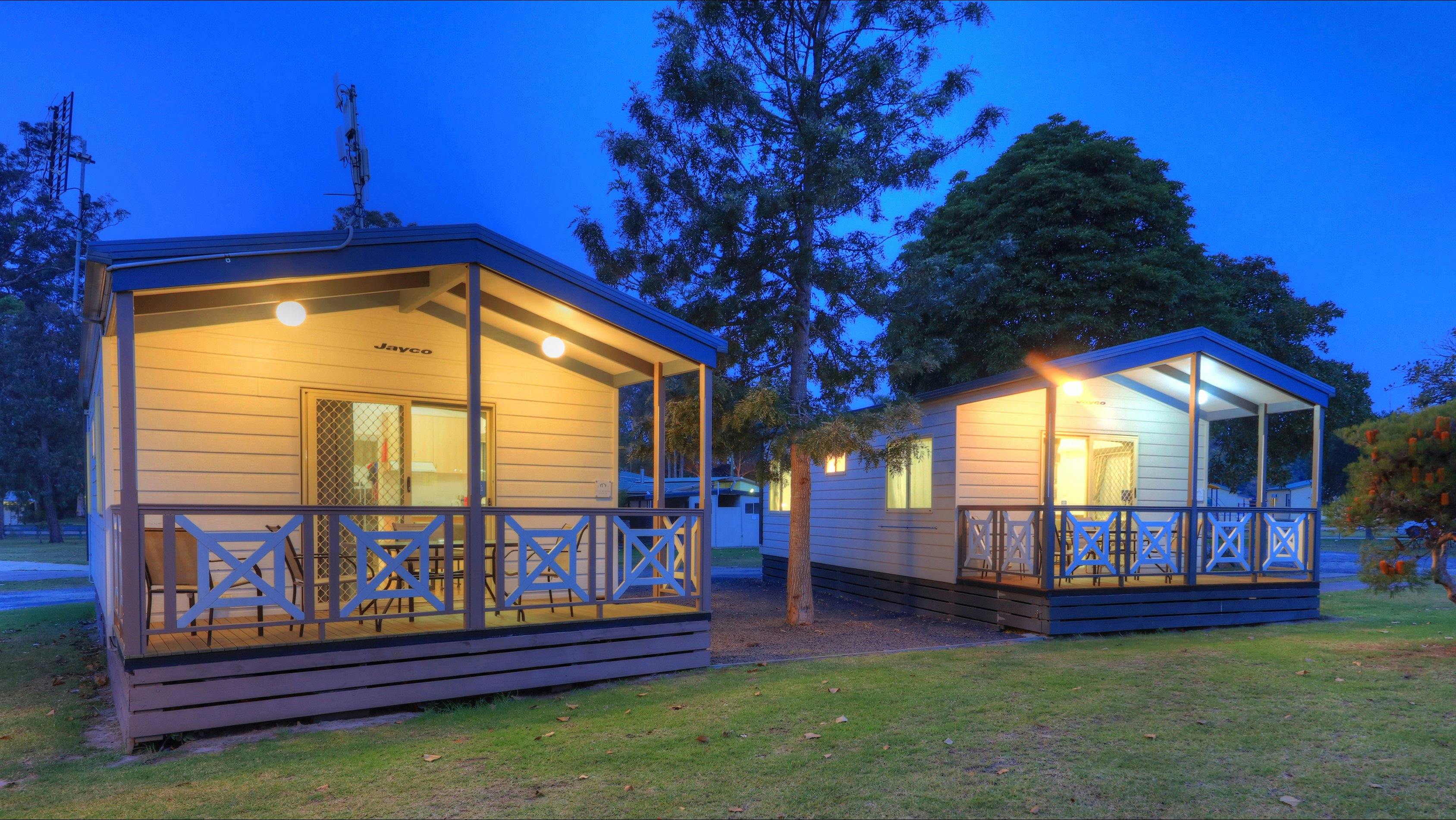 Snug Cove Spa Villa