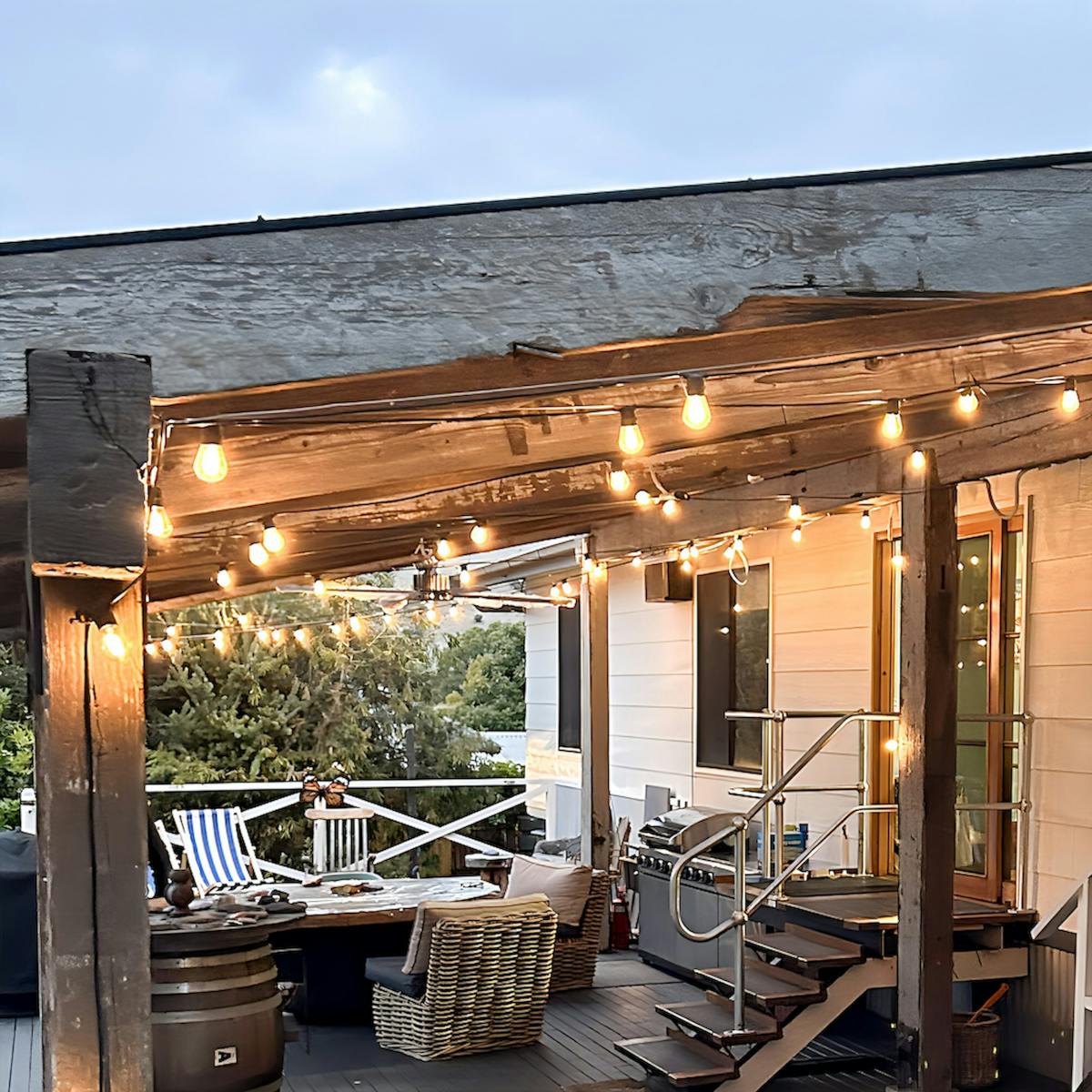 Rosey's Beach House Second Valley - Outdoor Entertaining