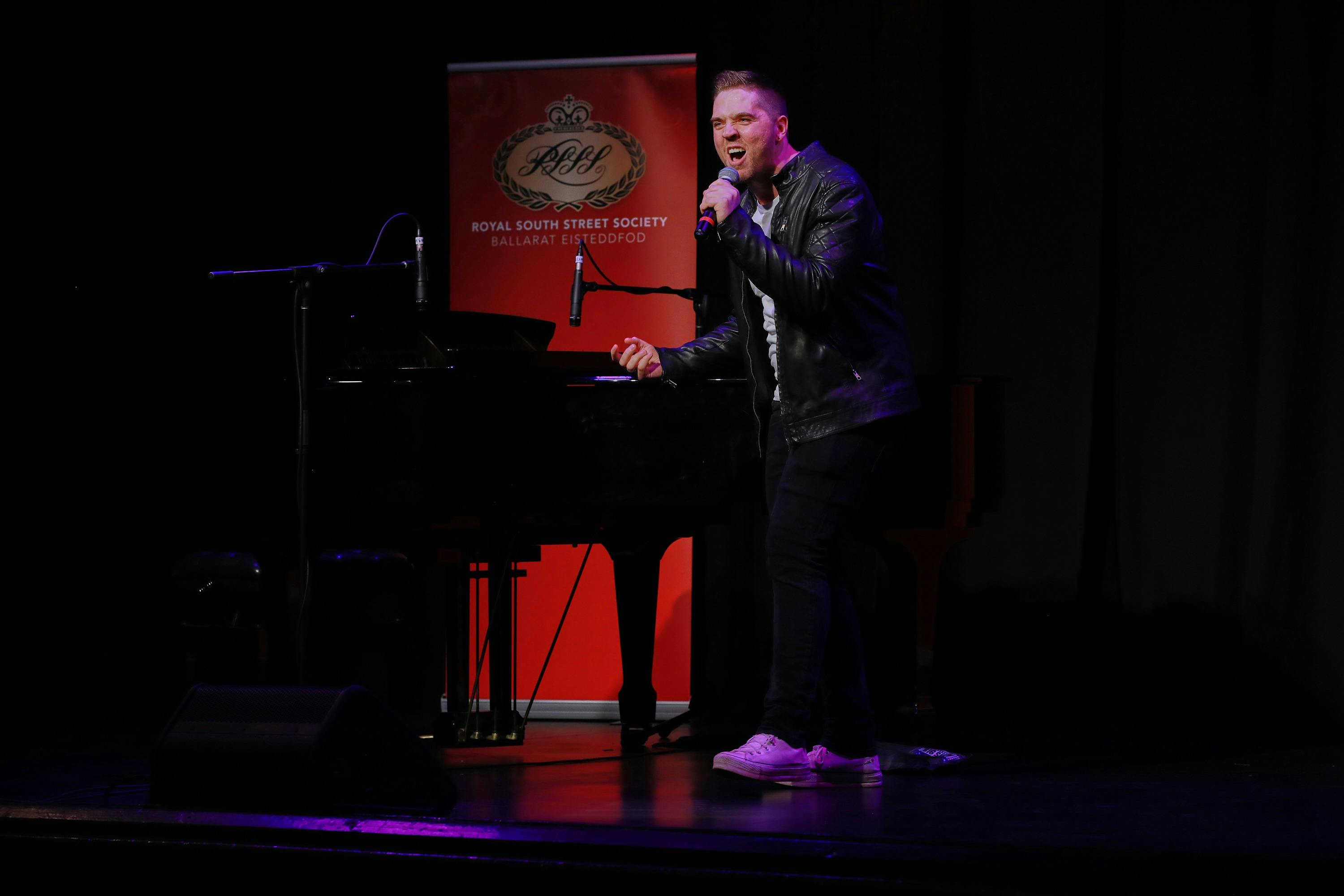 Freemasons Vocal Competition - Royal South Street Society Ballarat Eisteddfod