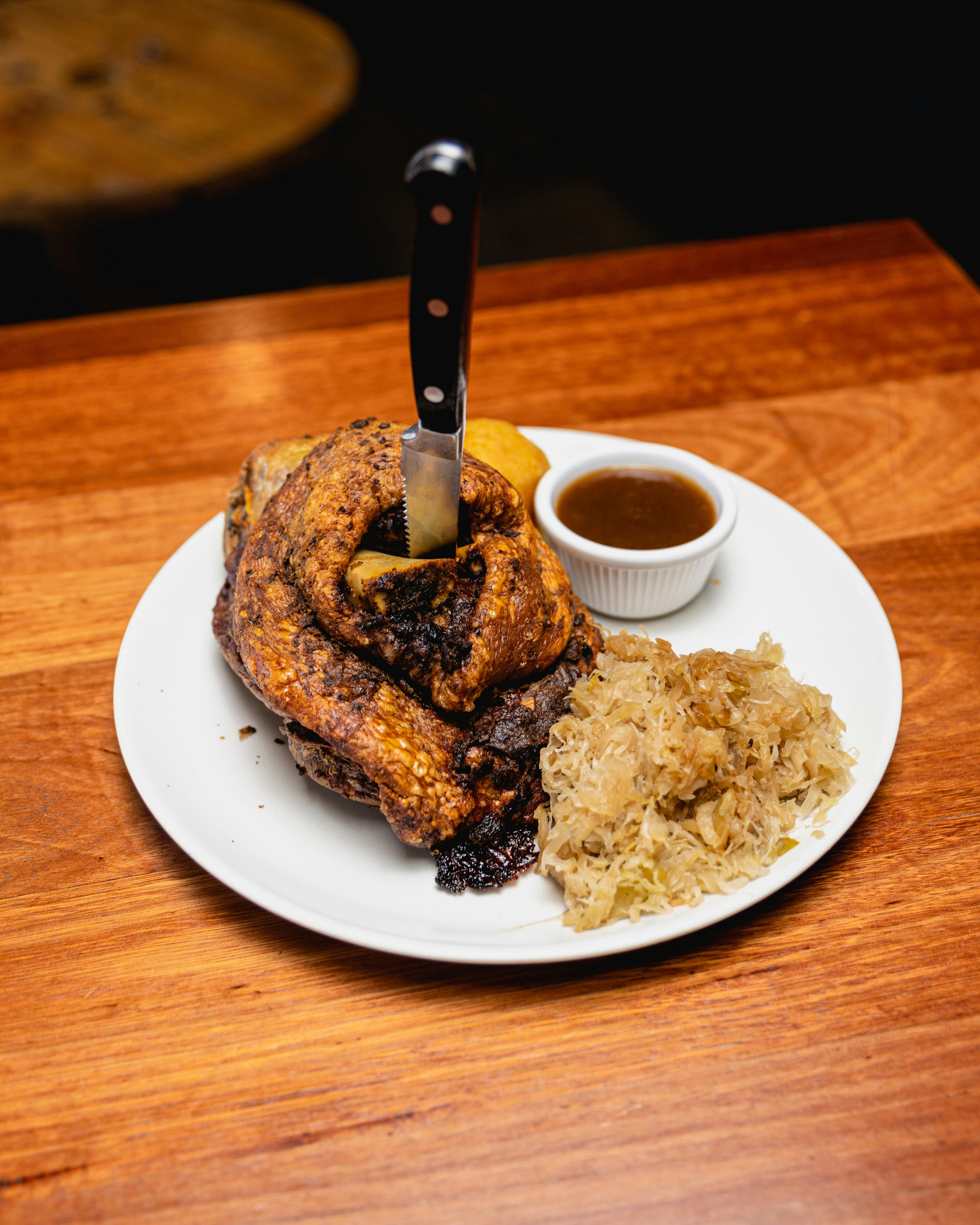 Pork knuckle