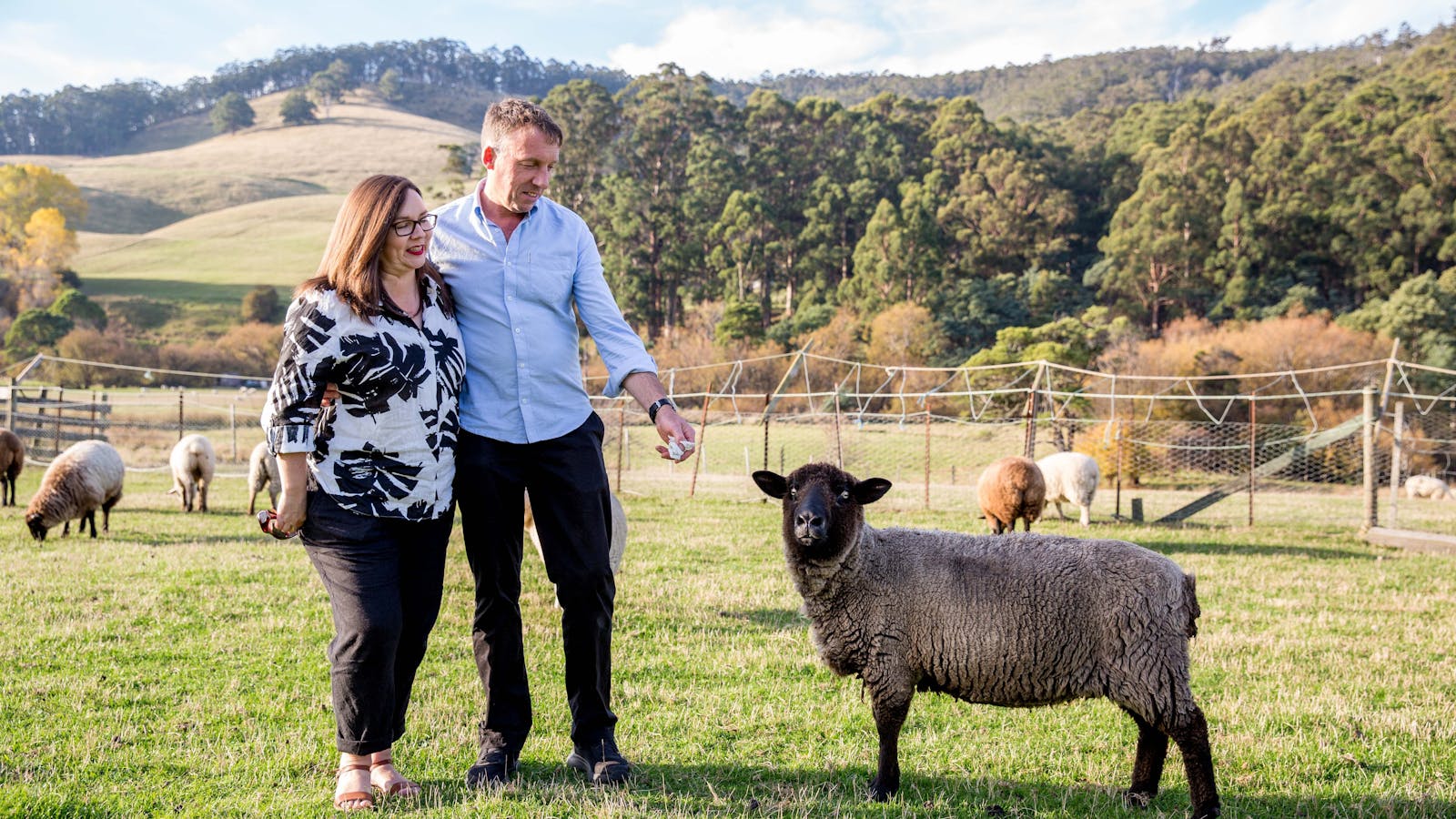 Your hosts, Gary & Lorraine Ashdown who will act as your personal chef, butler and concierge.