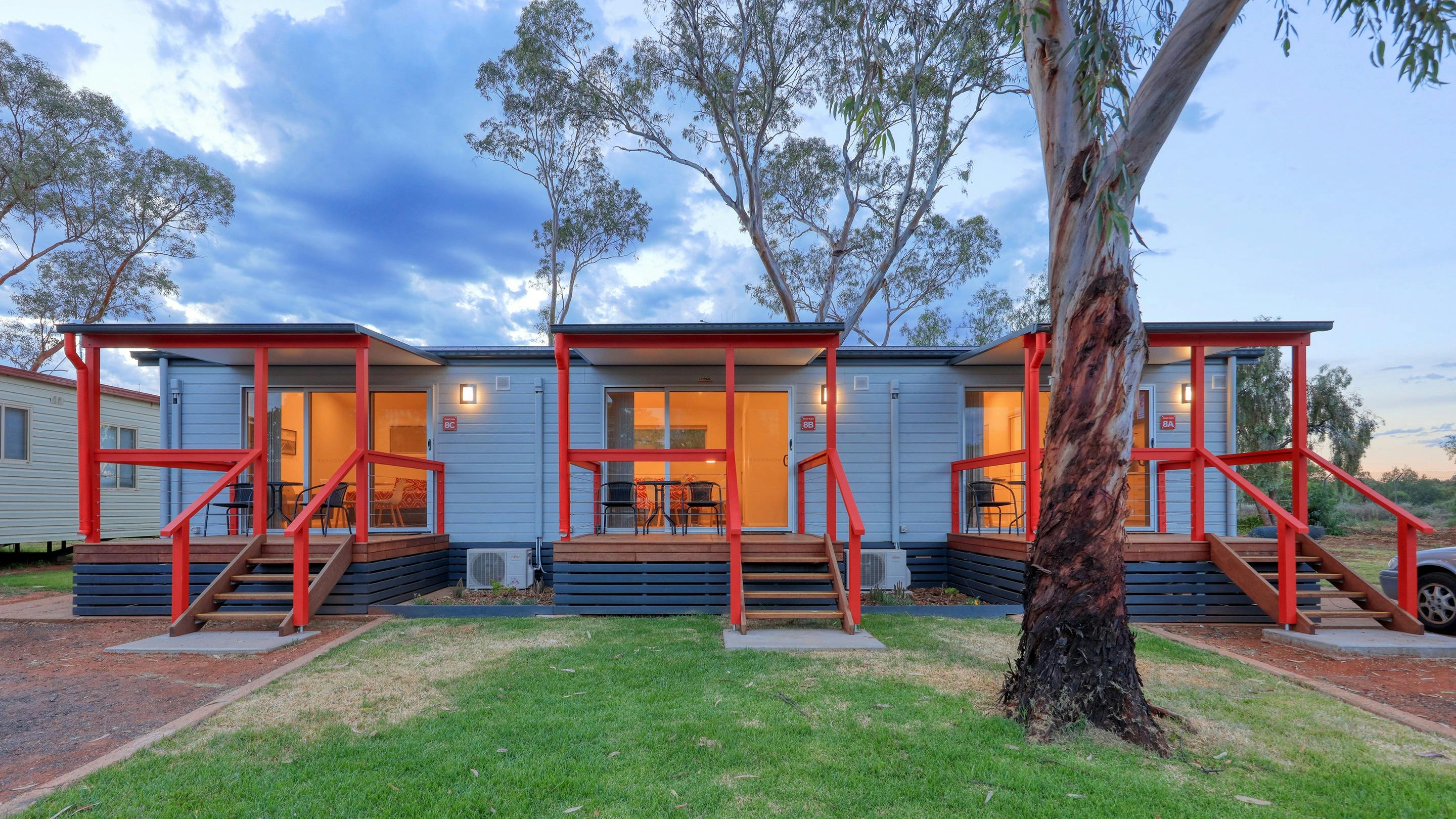 Studio Cabins Exterior