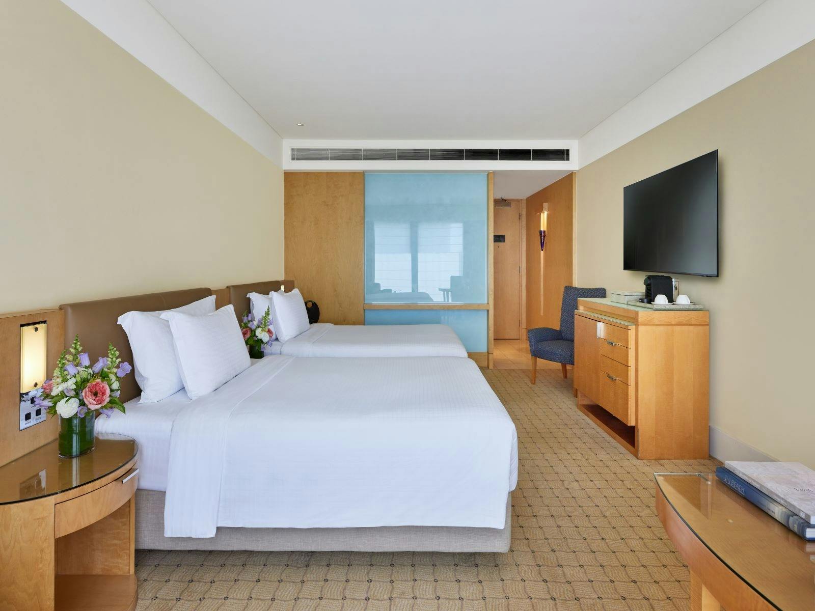 Tower Deluxe Twin Room