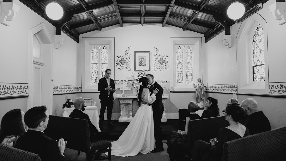 Also a perfect option as a wet weather back up for your ceremony.