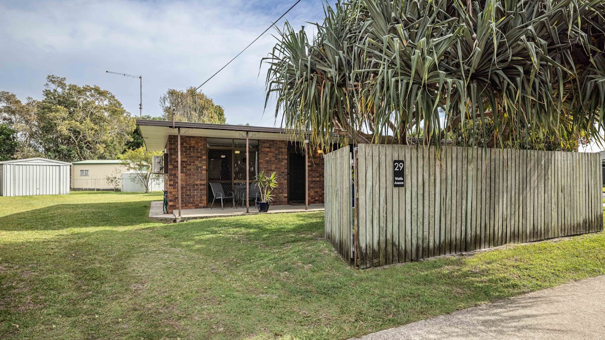 Front - fully fenced Front - fully fenced