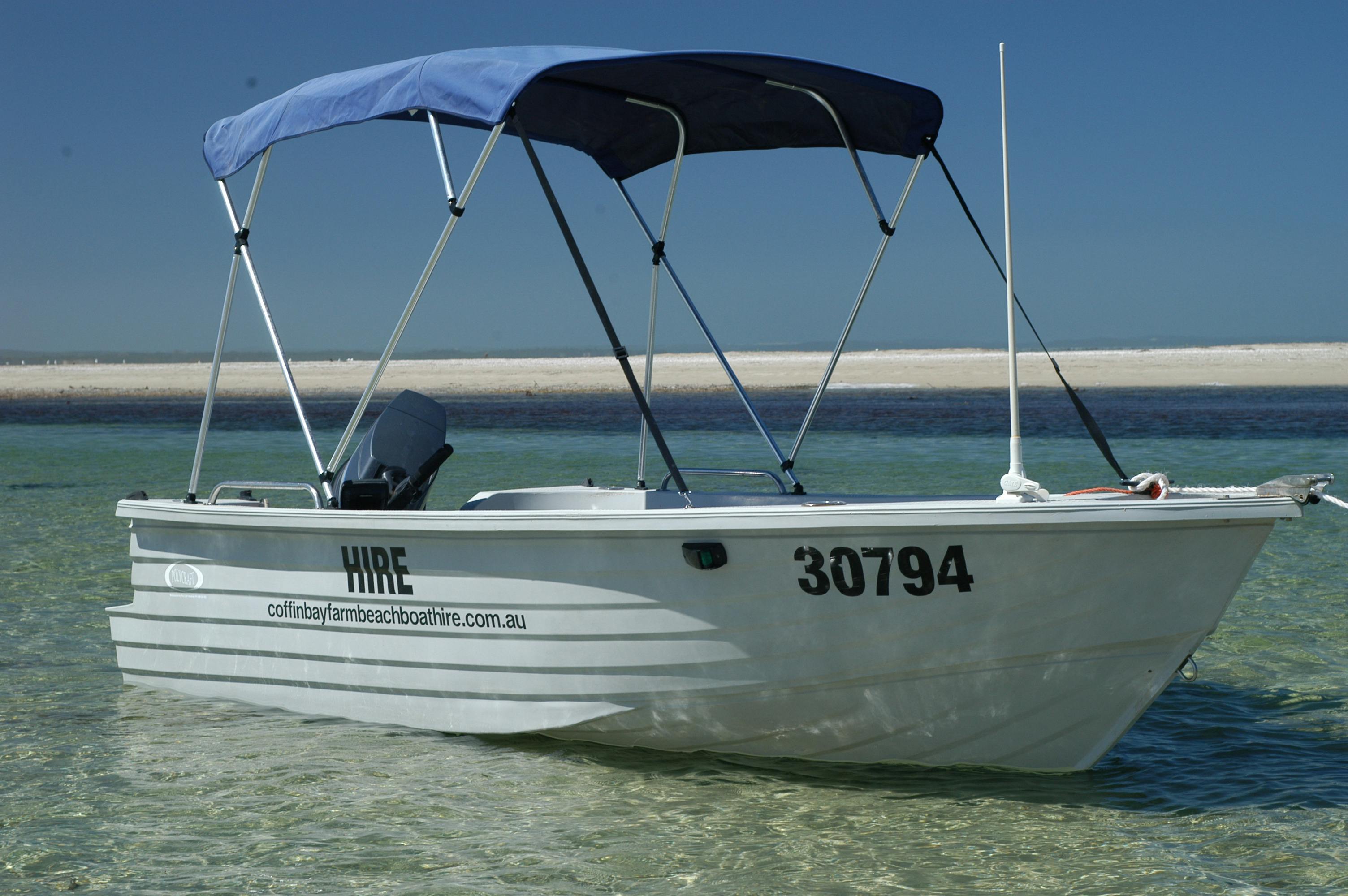 4.55 m Polycraft Drifter