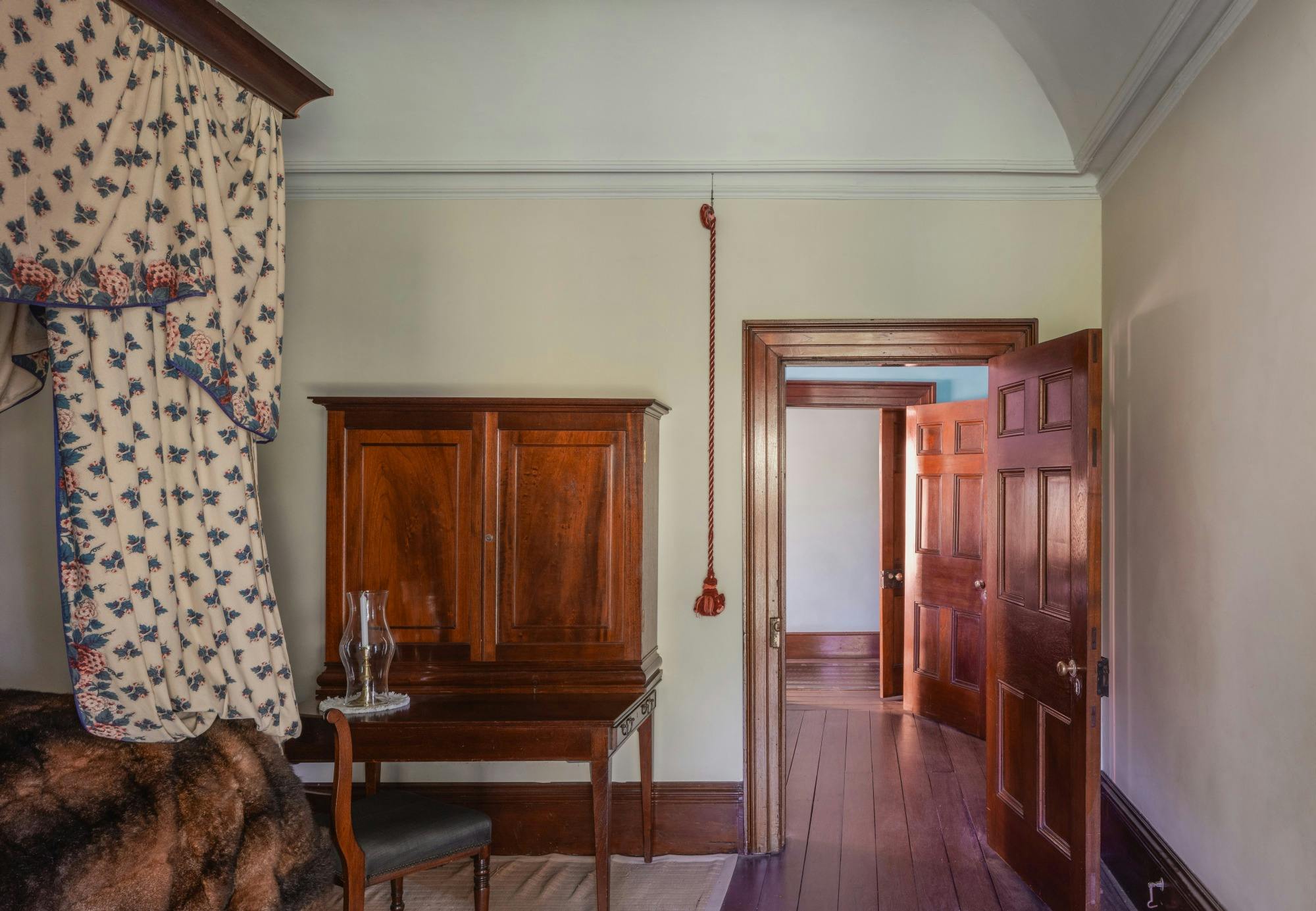 歷史悠久的臥室