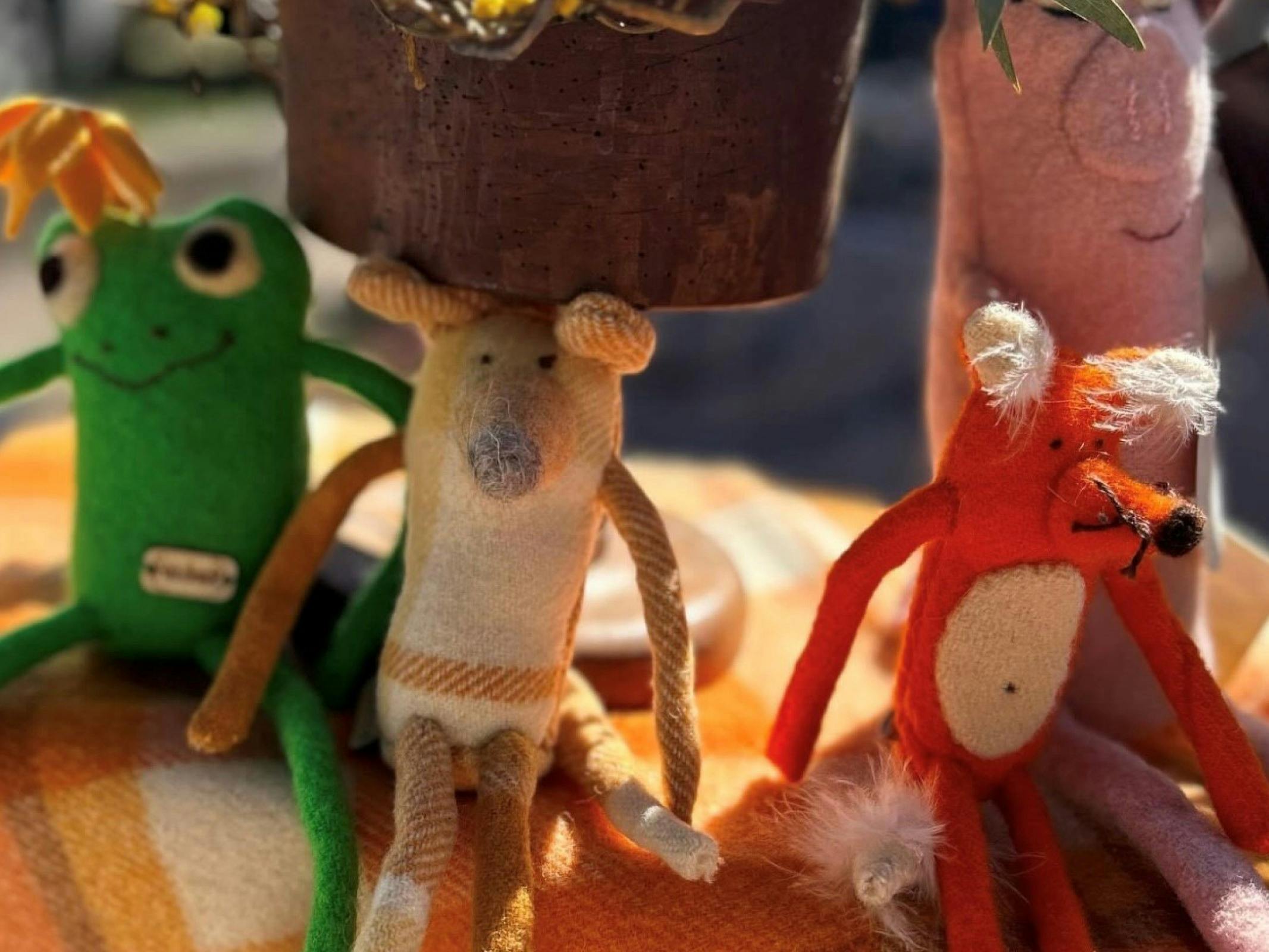 Magpie Up Style Markets - Stall