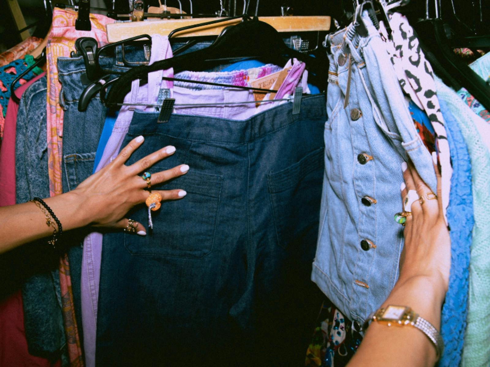 The Big Thrift Market