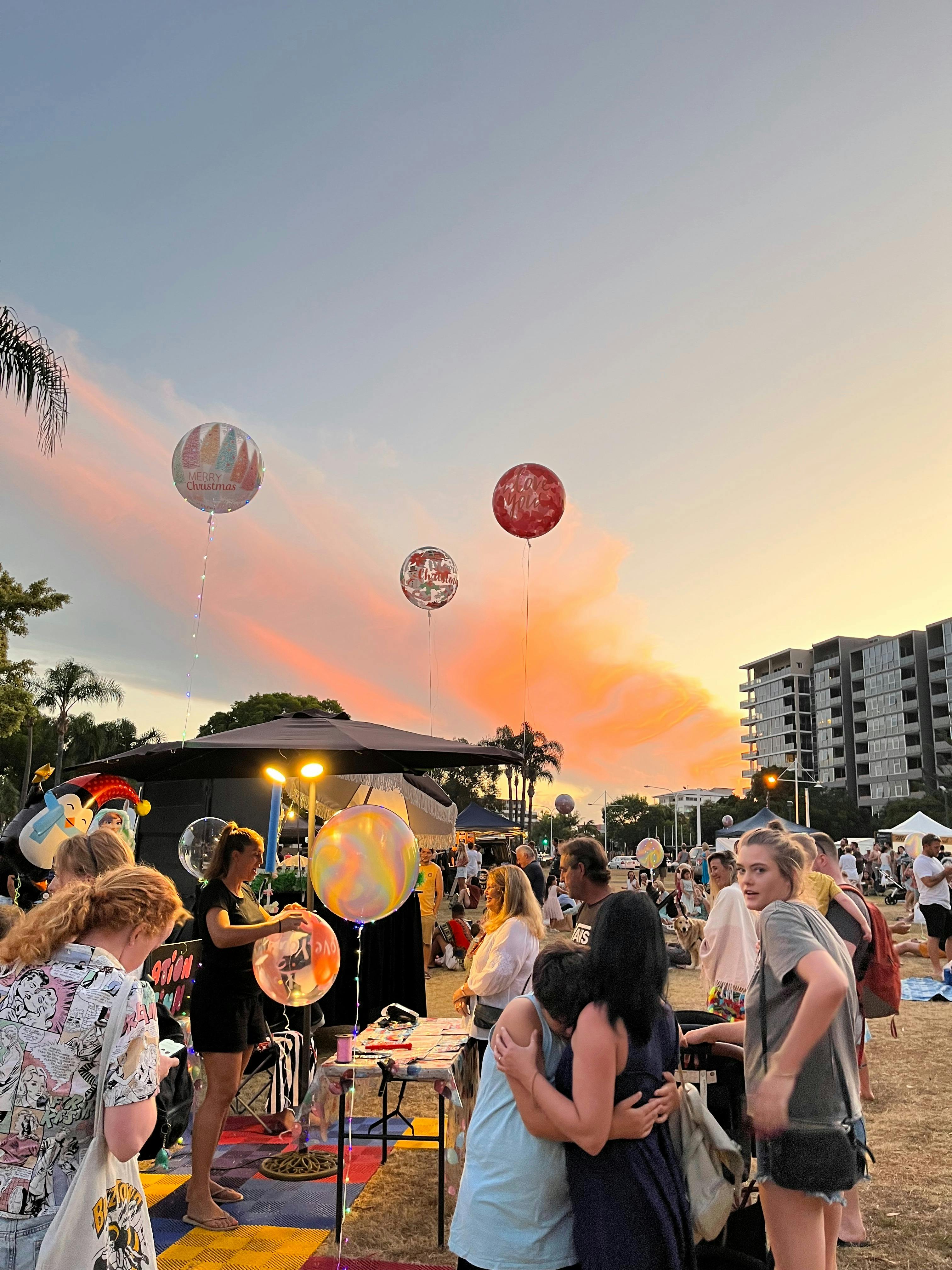 Tweed Street Eats Night Market