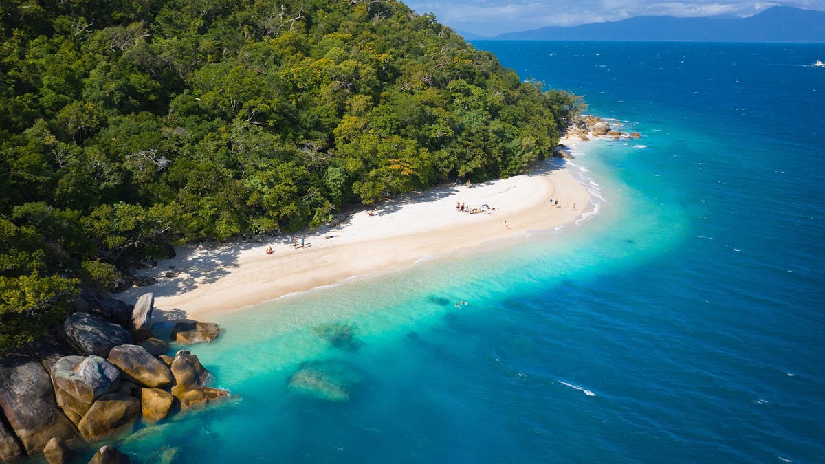 Fitzroy Island, Tropical North Queensland, Cairns, Australia