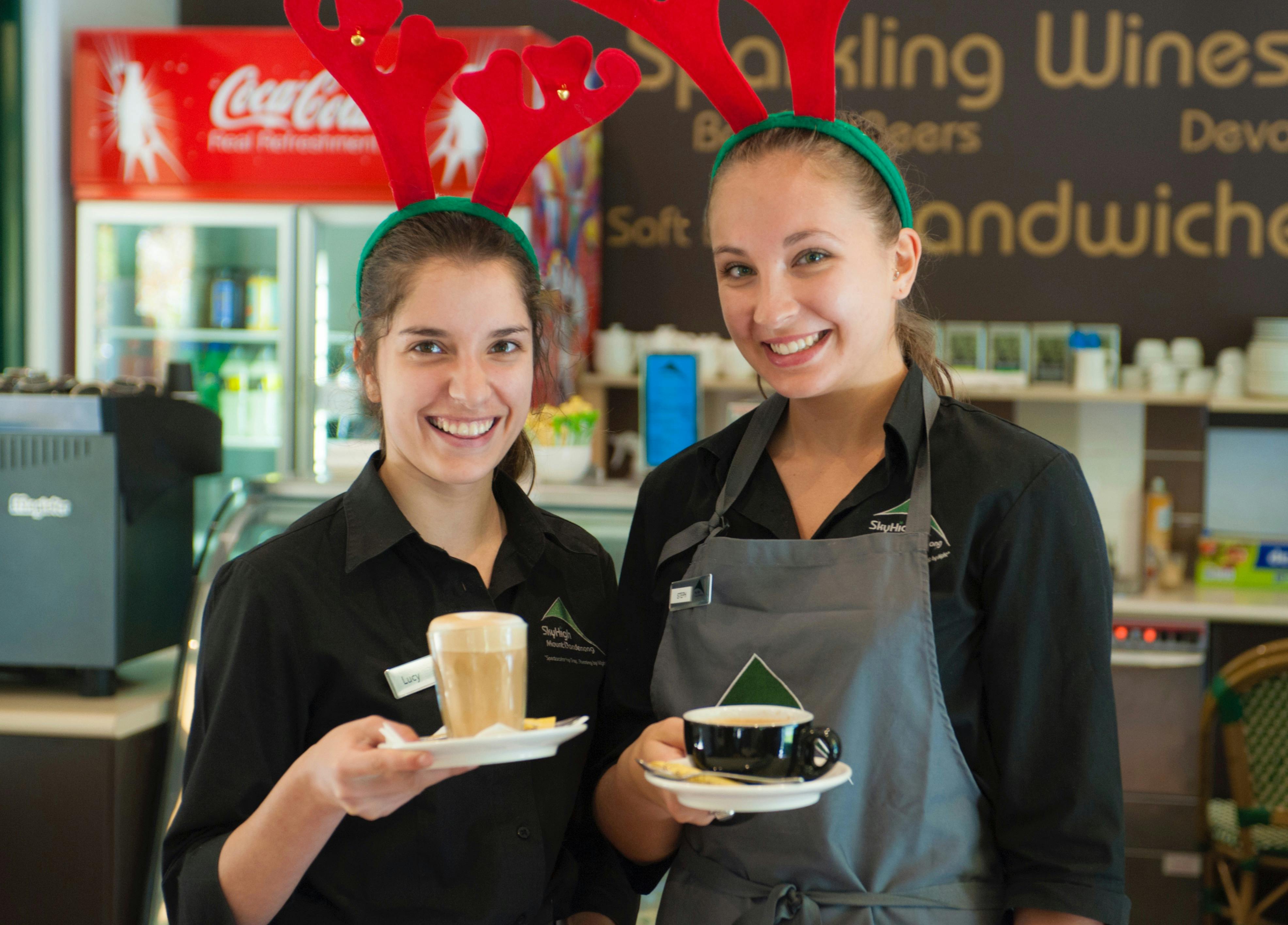 Senior's Christmas Lunches at SkyHigh