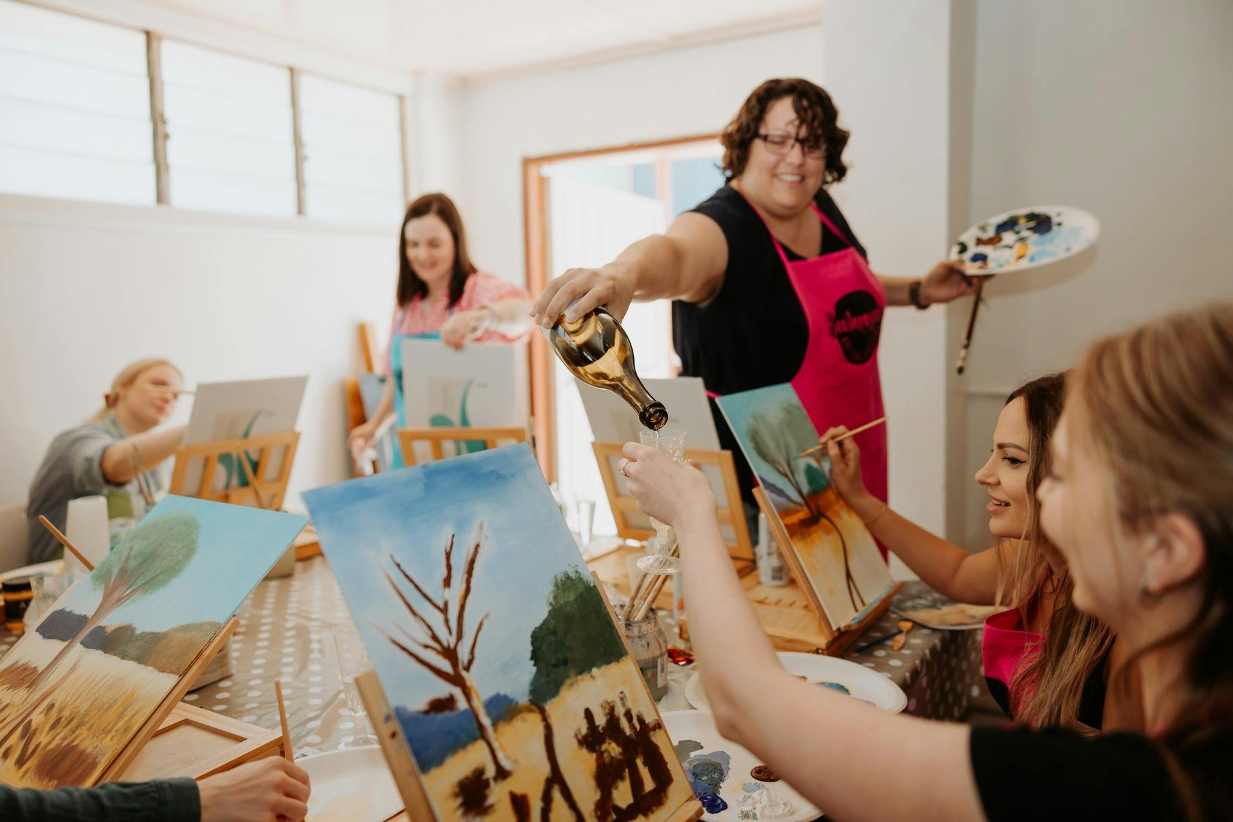Paint and Sip