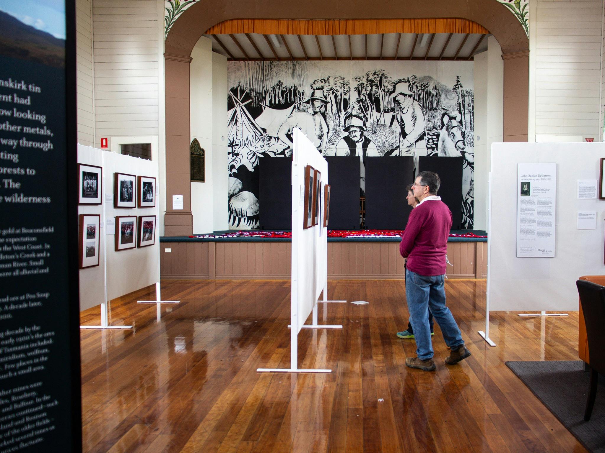 Tarkine Interpretation Centre – Athenaeum Hall